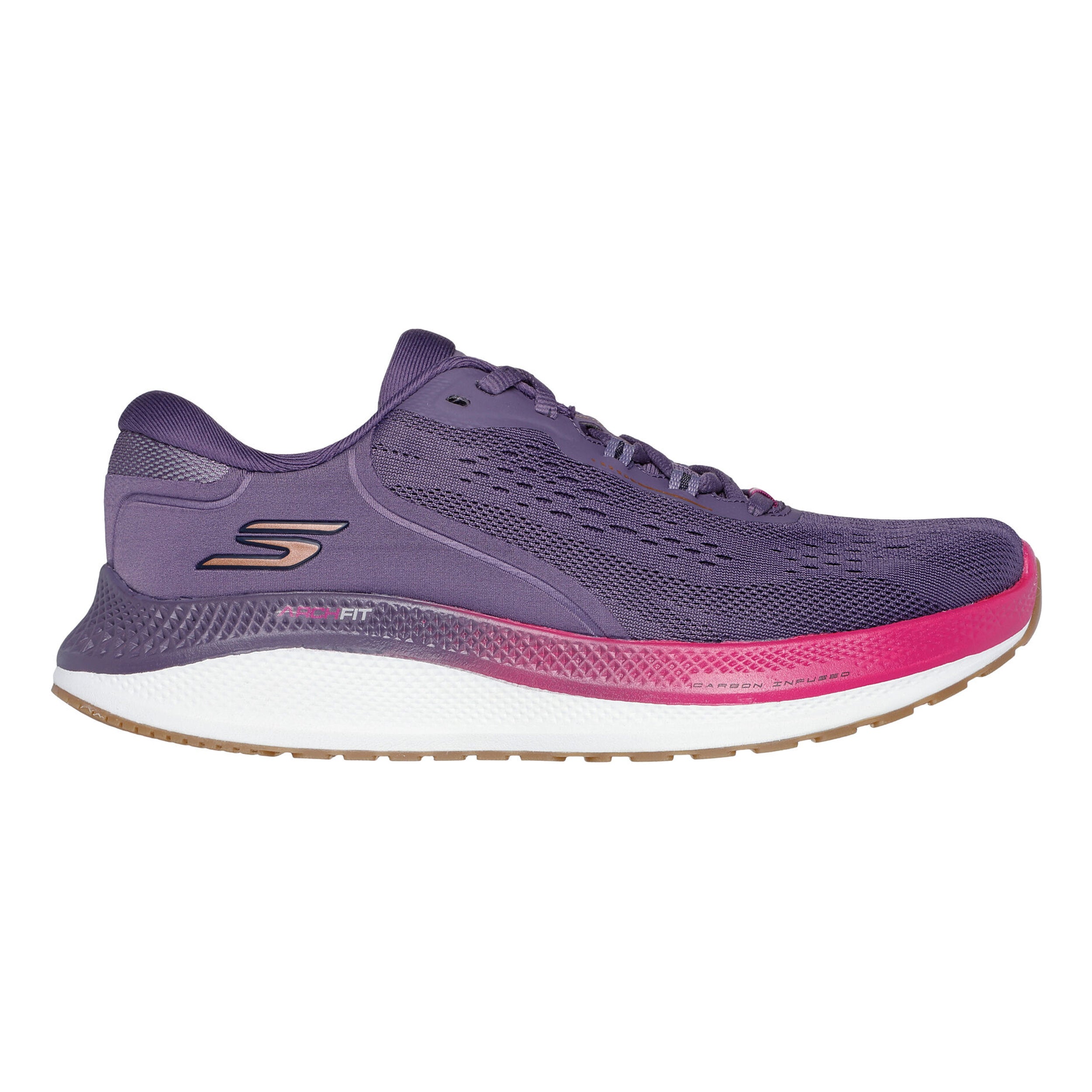 Go Run Persistence 2 Neutral Running Shoe Women-Black,Gold