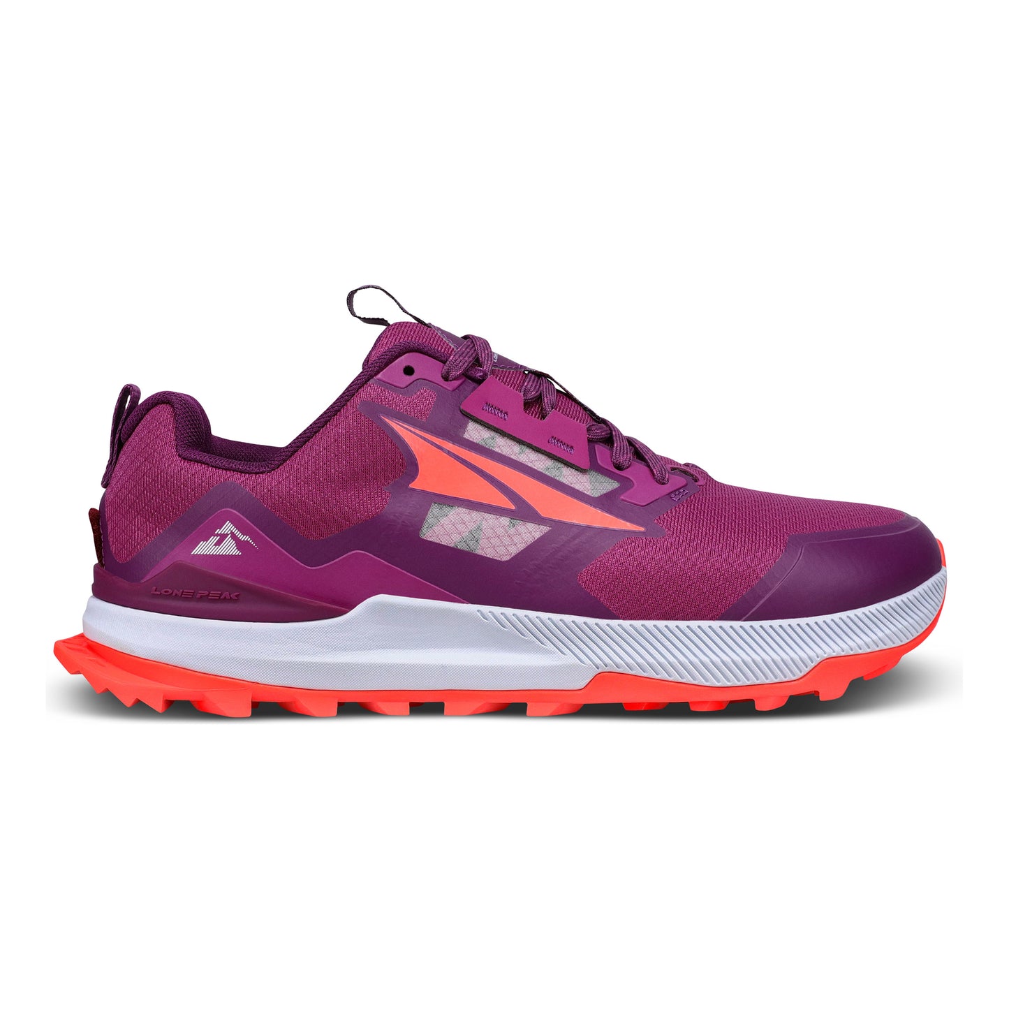 Altra Lone Peak 7 Trail running shoe Women - violet, orange