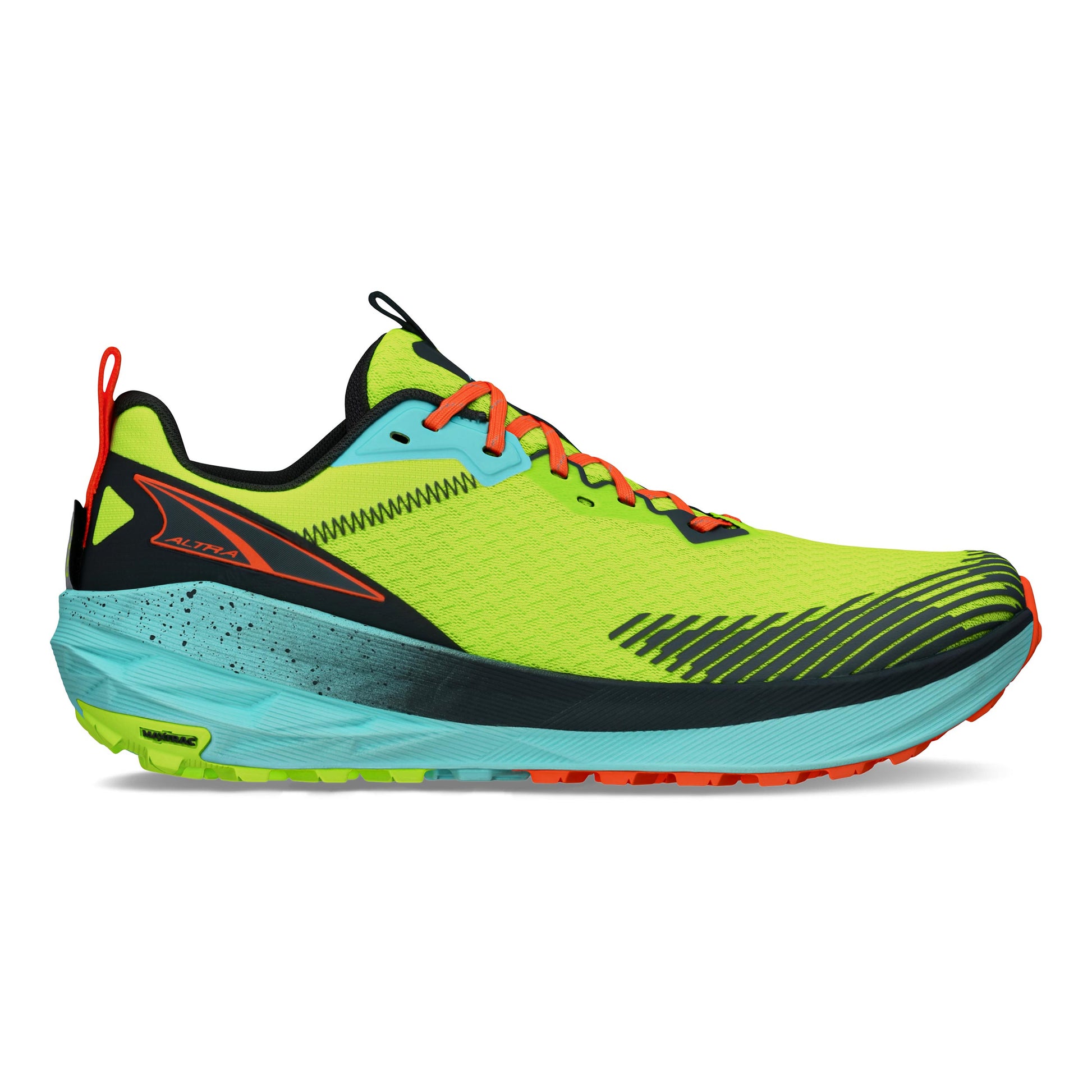 Altra Experience Wild 2 Trail Running Shoe Men-Grey,Lime