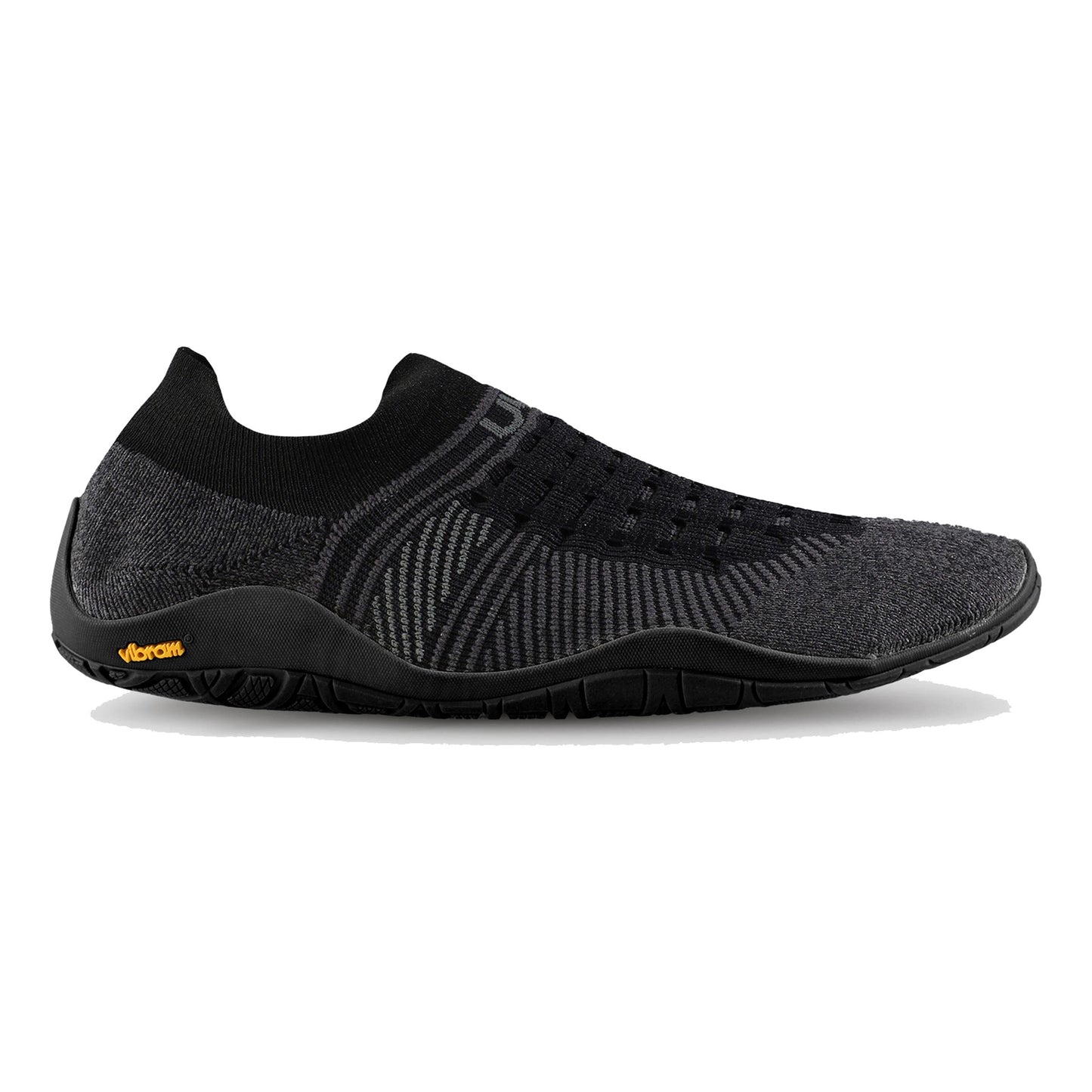 UYN Beemotion Barfußschuh-Schwarz,Anthrazit