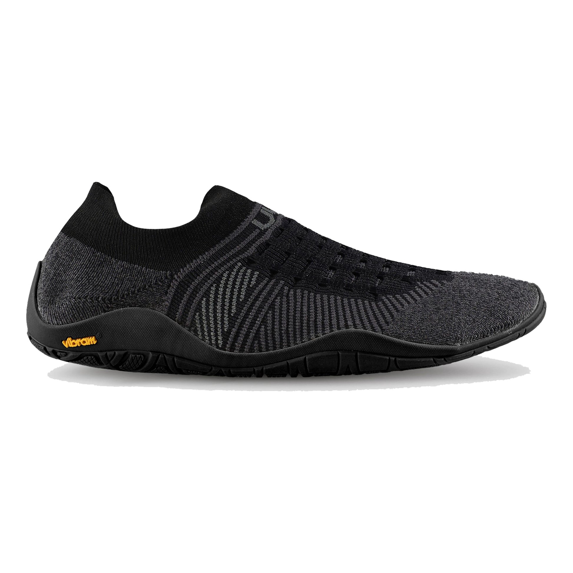 UYN Beemotion Barfußschuh-Schwarz,Anthrazit