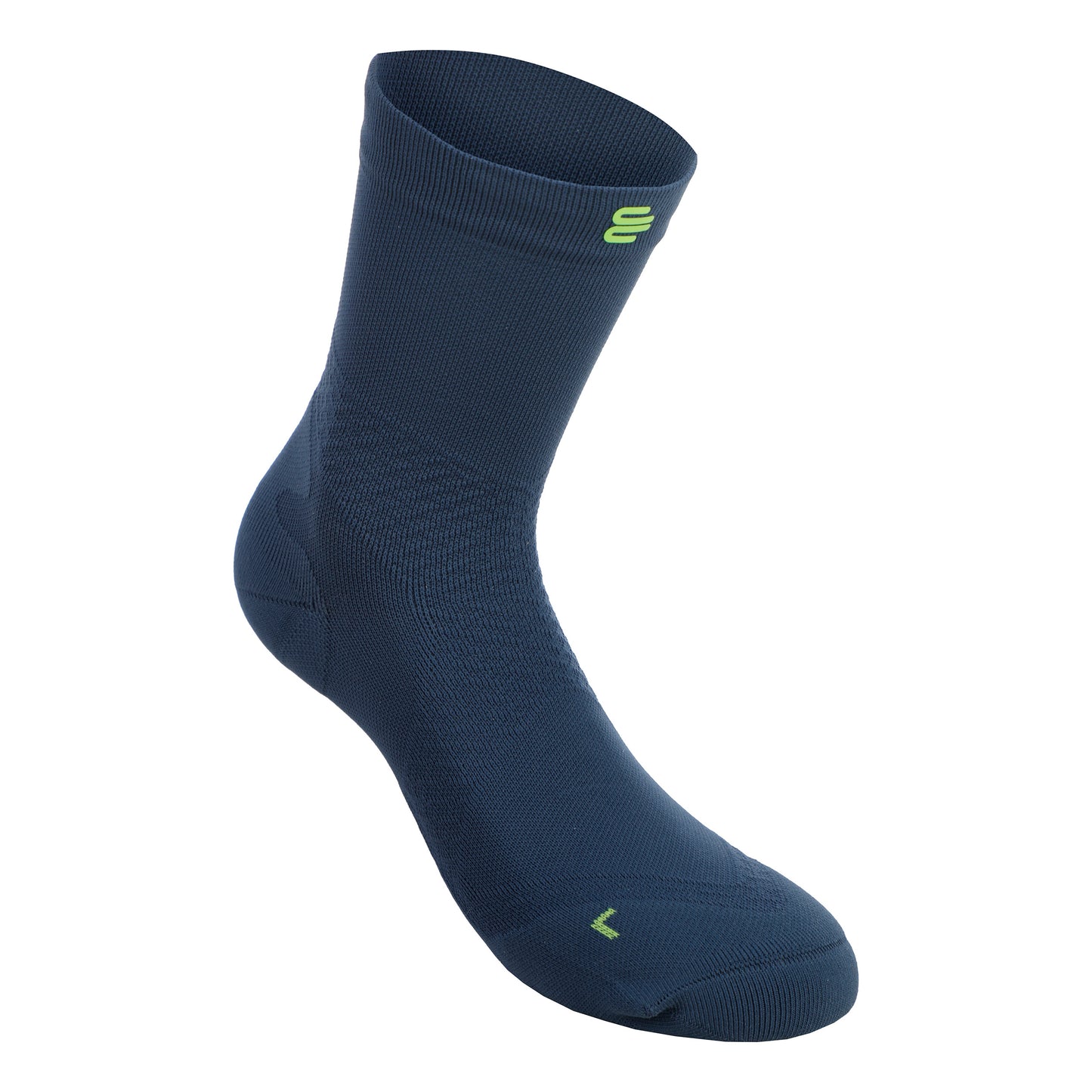 Bauerfeind Ultralight Mid Cut Laufsocken Herren-Blau