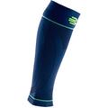 Sports Compression Lower Leg (x-long) Sleeve-Blue
