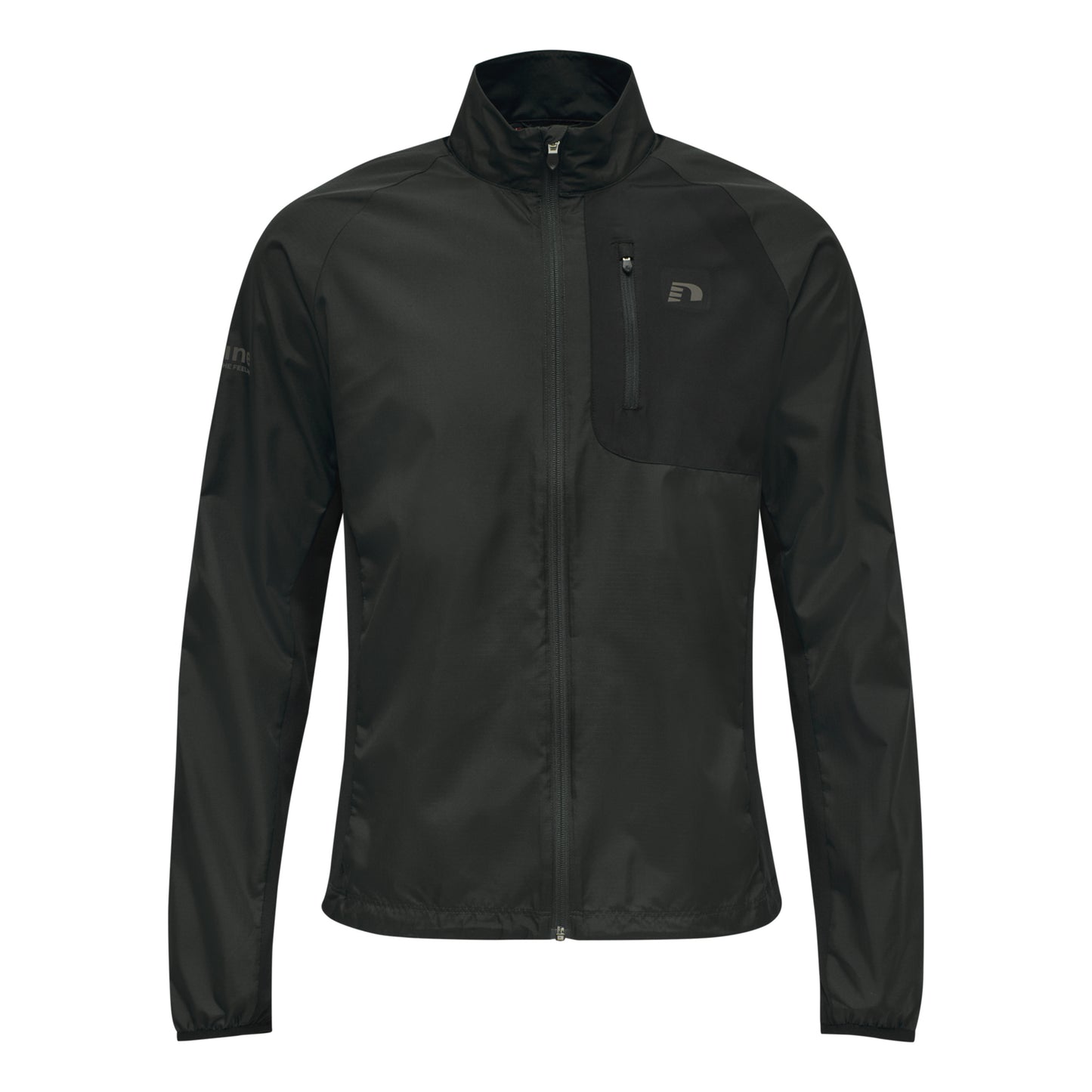 Newline Performance Laufjacke Herren-Schwarz