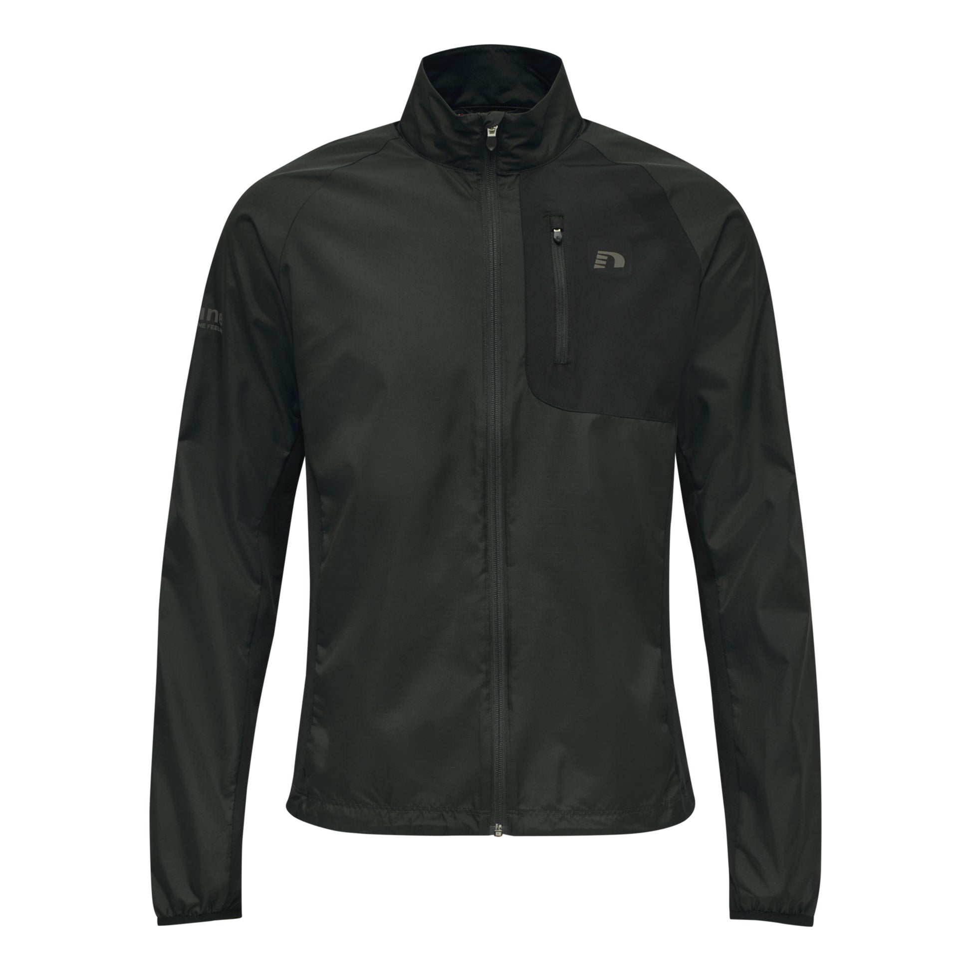Newline Performance Laufjacke Herren-Schwarz