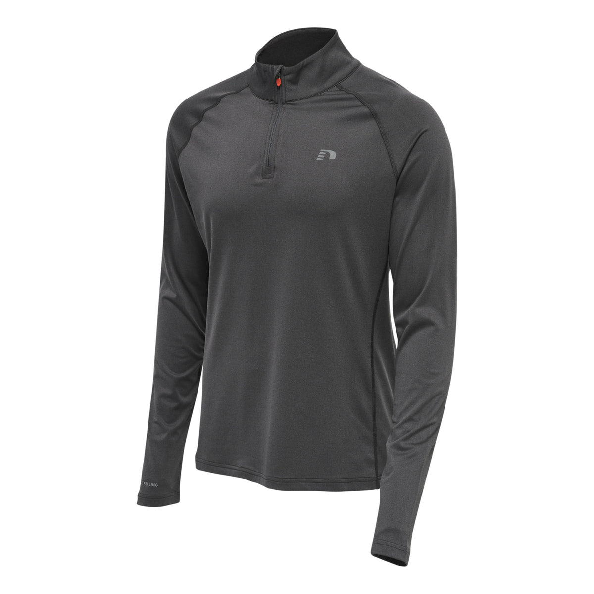 Newline Half-Zip Long Sleeve Men-Grey