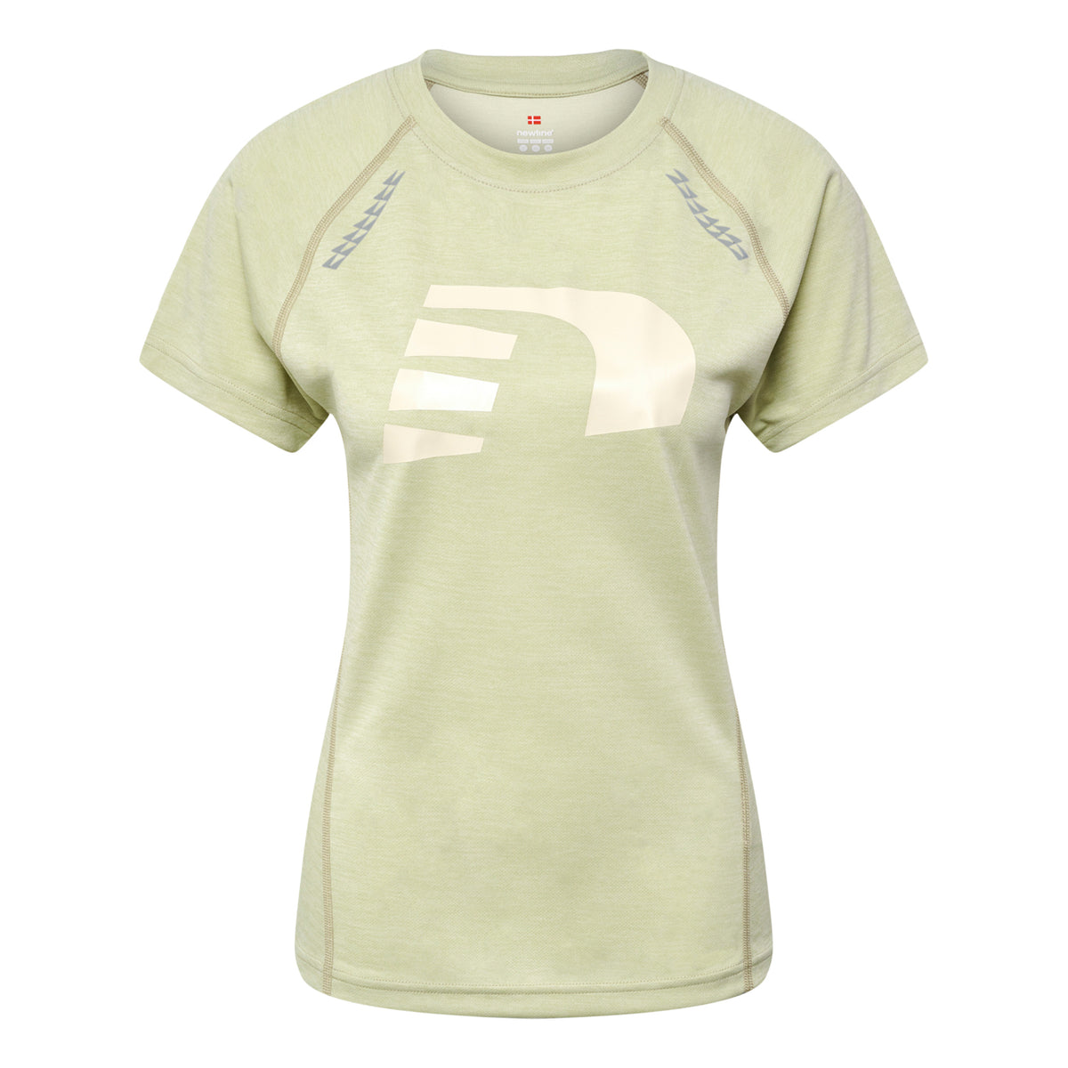 Newline Orlando Running Shirt Women-Olive