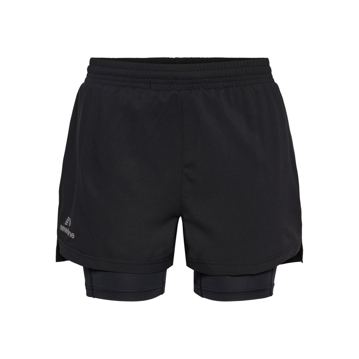 Newline Dallas 2in1 Shorts Women - black,