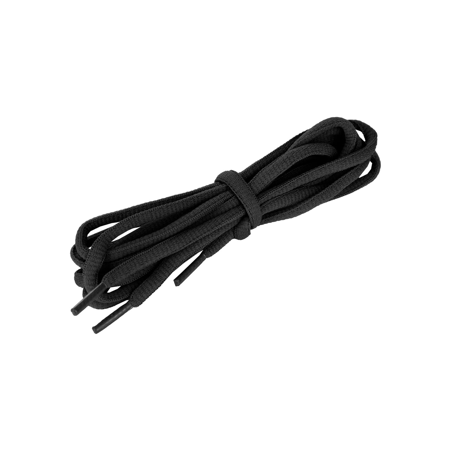 Racket Roots Shoelaces 120cm-Black