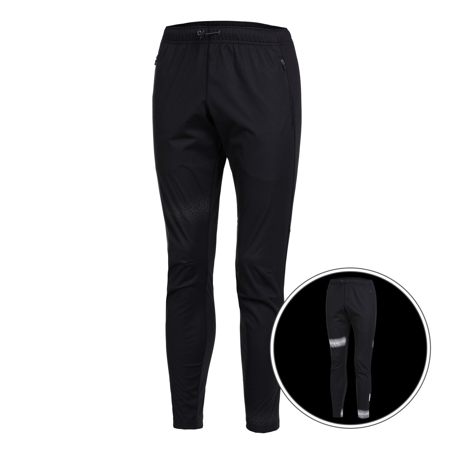 NEO Reflex-Tex Running Pants Men-Black