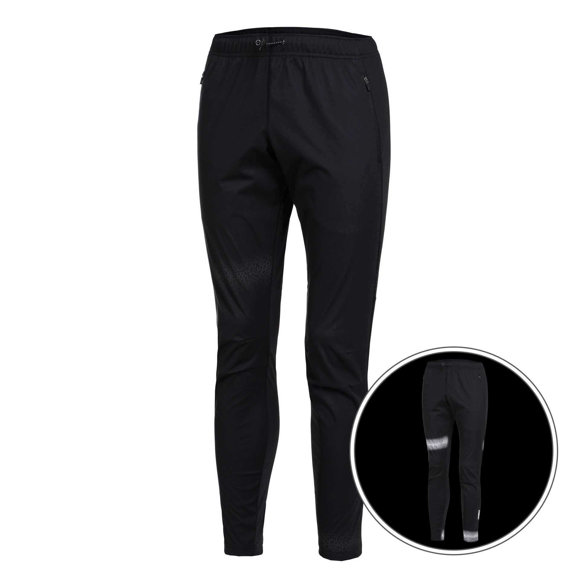 NEO Reflex-Tex Running Pants Men-Black