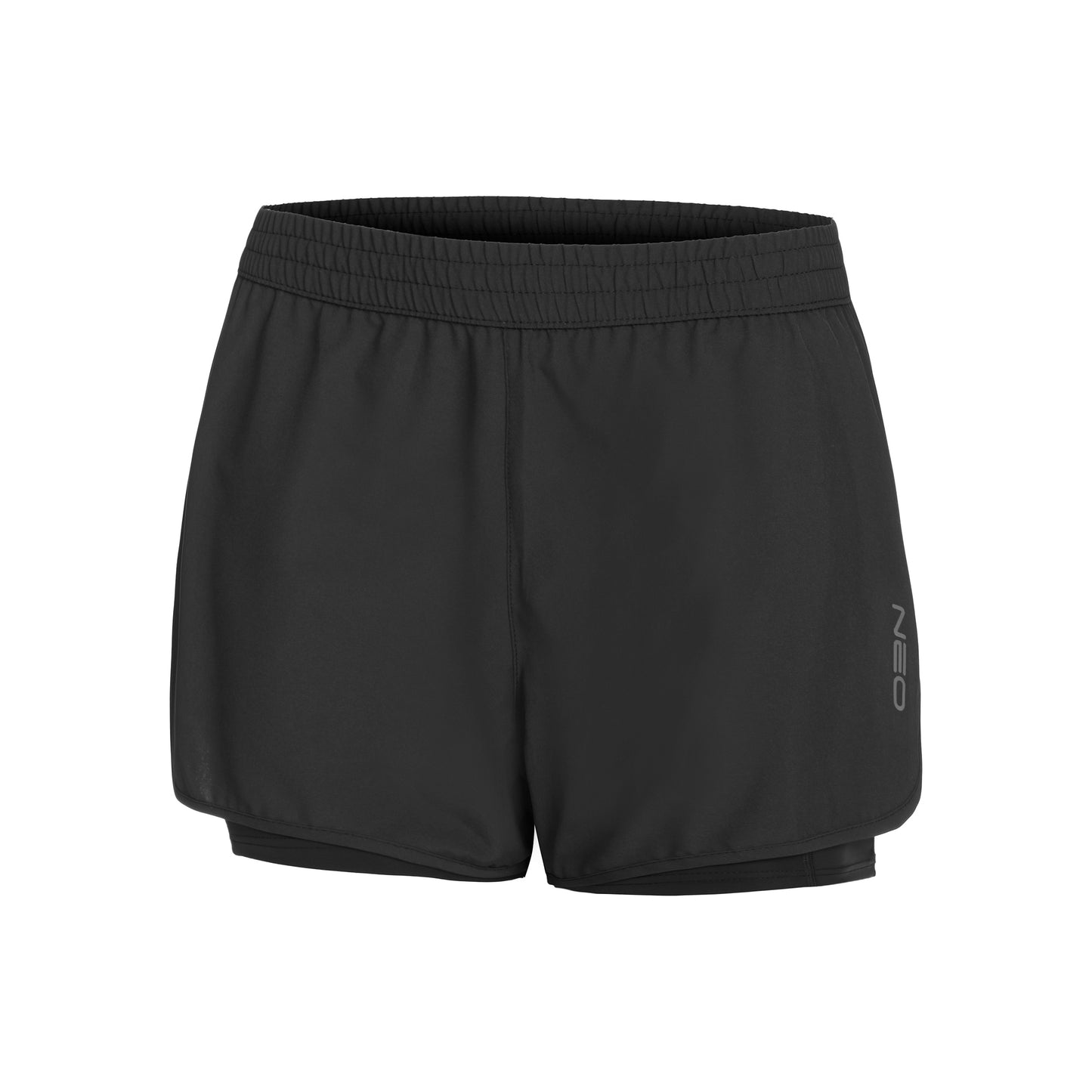NEO Flyweight TEK 2in1 Running Shorts Women-Black