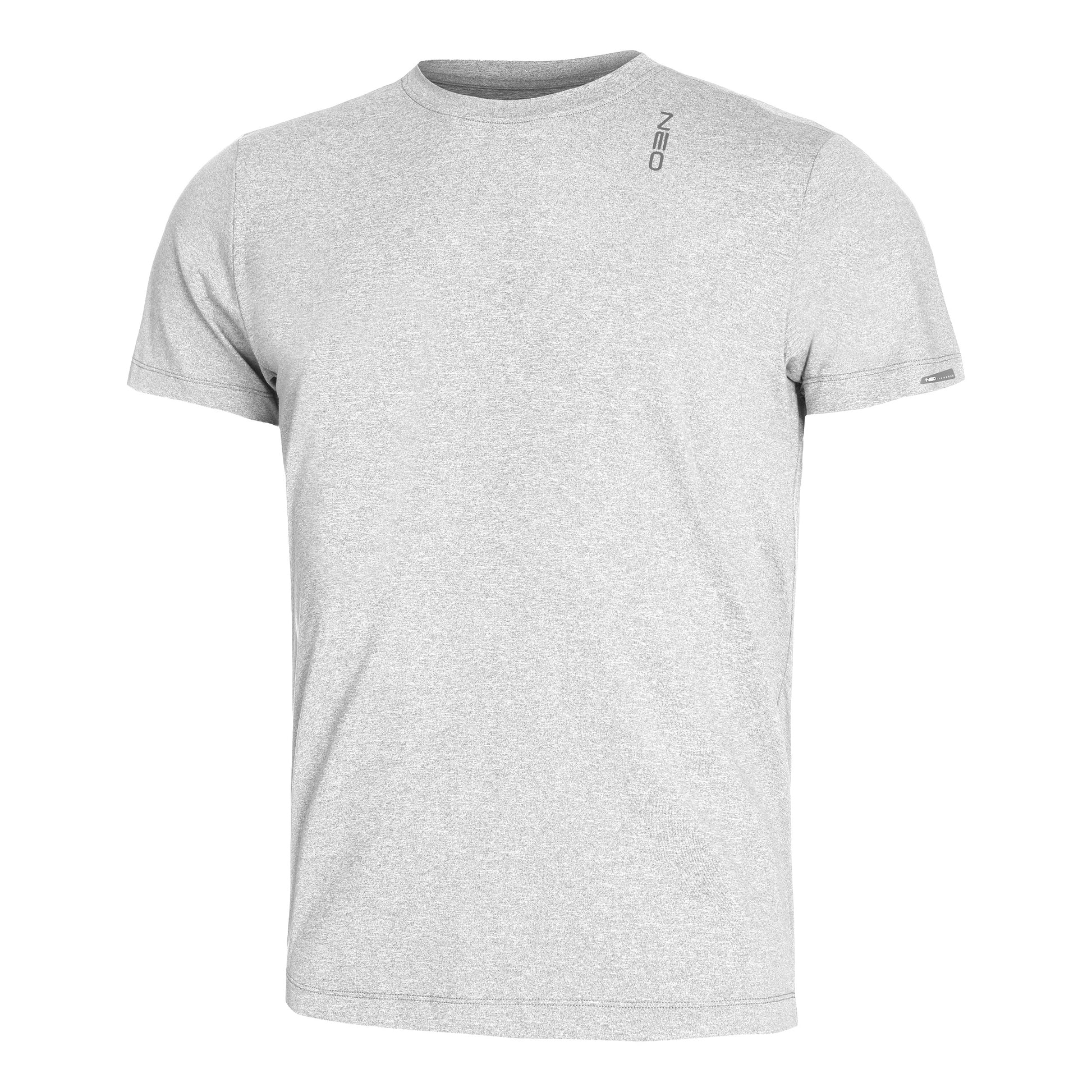 NEO Flyweight Teeme Laufshirt Herren-Hellgrau