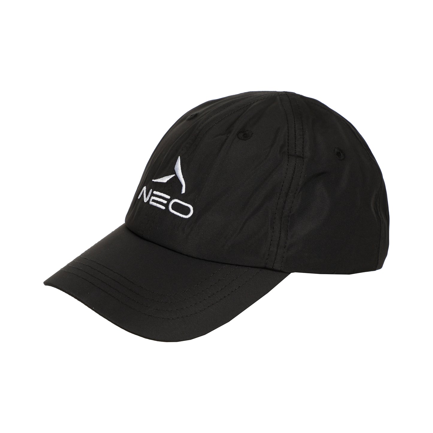 NEO Sun Light Run Cap Unisex-black, white