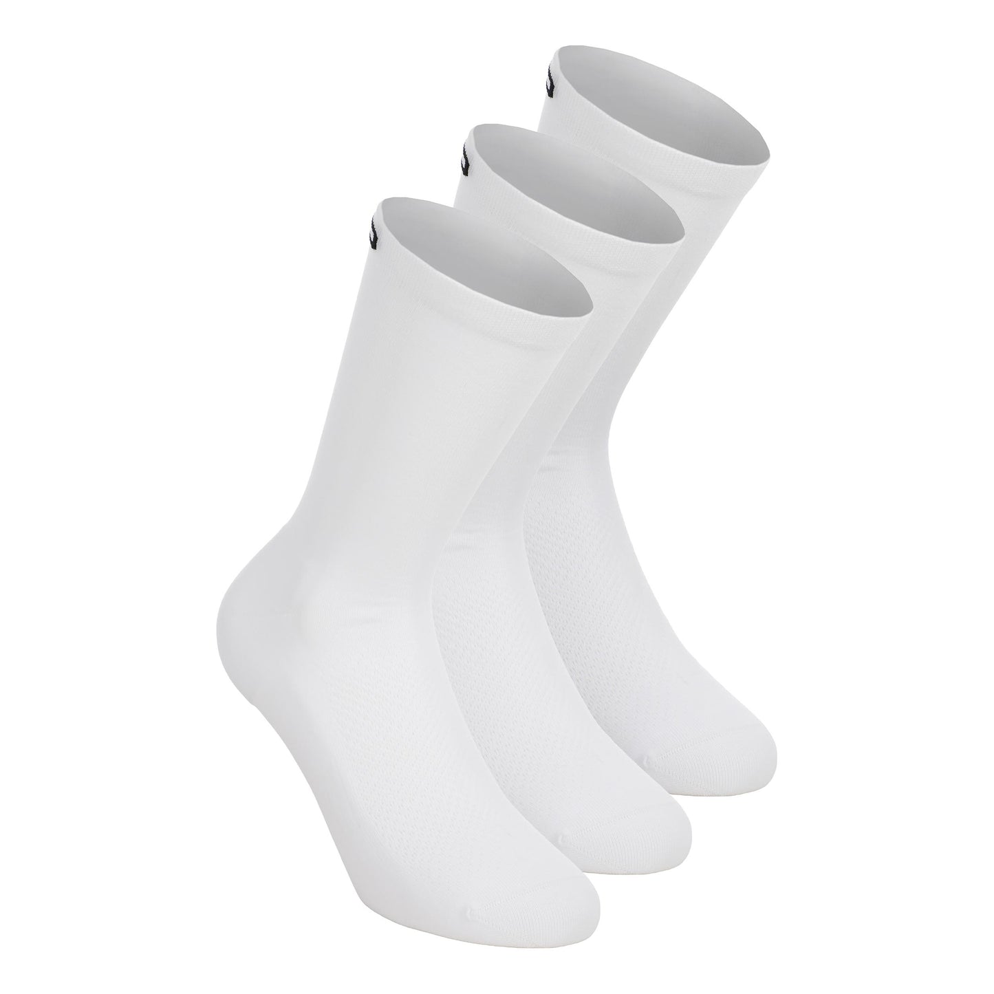 NEO Flyweight Running socks 3 Pack Unisex-white