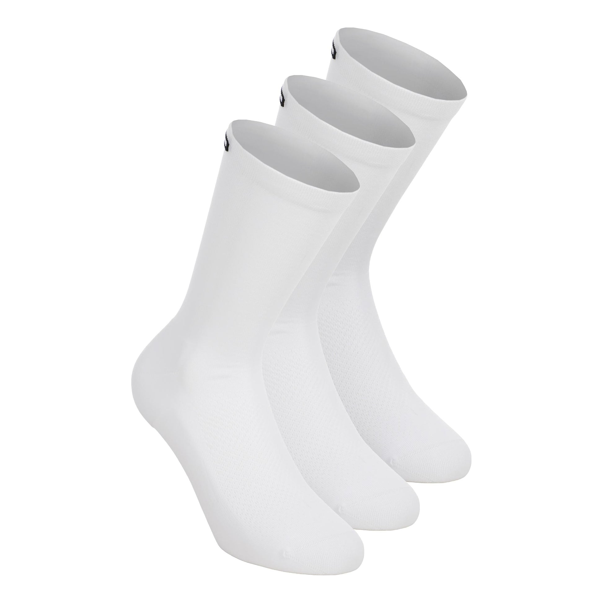 NEO Flyweight Running socks 3 Pack Unisex-white