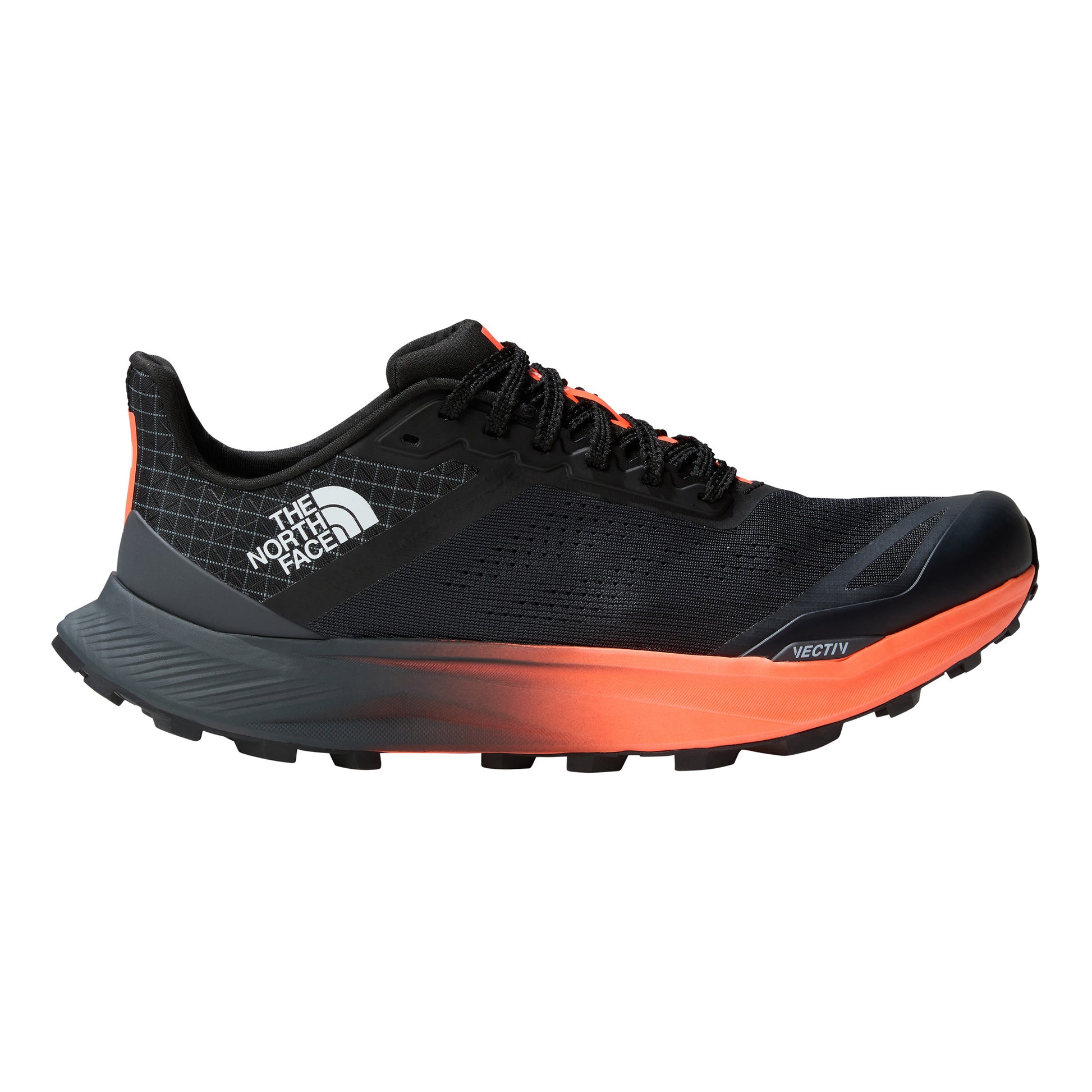 The North Face Vectiv Infinite 2 Trailschuh Herren-Schwarz,Rot