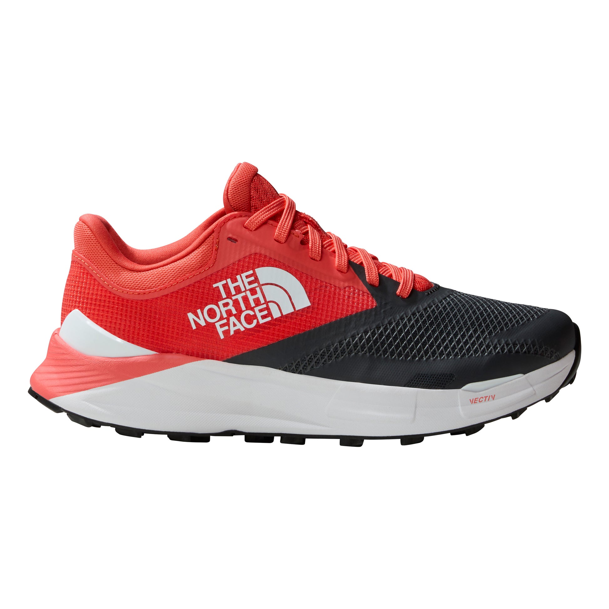 The North Face Vectiv Enduris 3 Trail Running Shoe Women-Grey,Orange