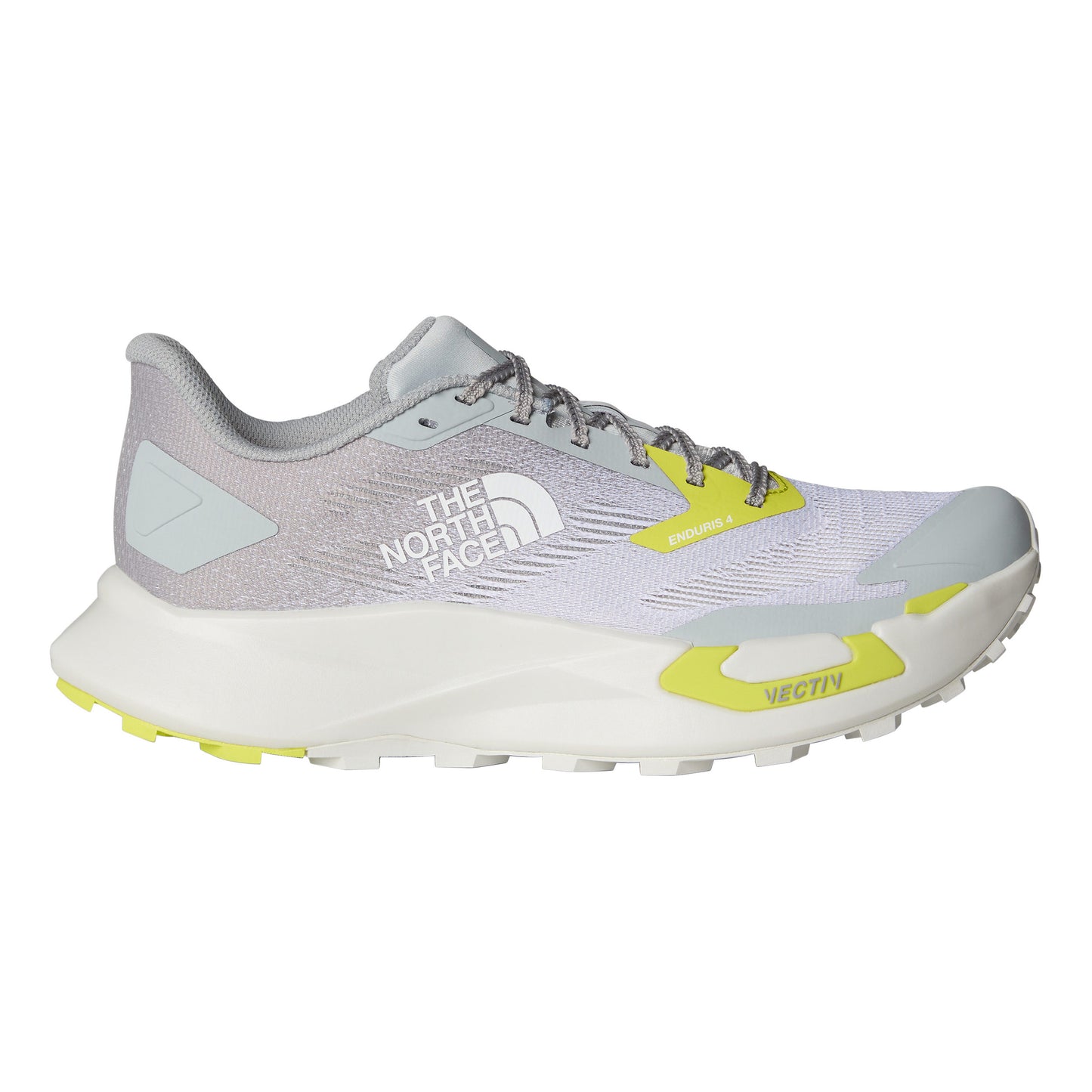 The North Face Vectiv Enduris 4 Trail running shoe Men - lightgrey, yellow
