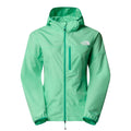 Higher Run Wind Laufjacke Damen-Mint