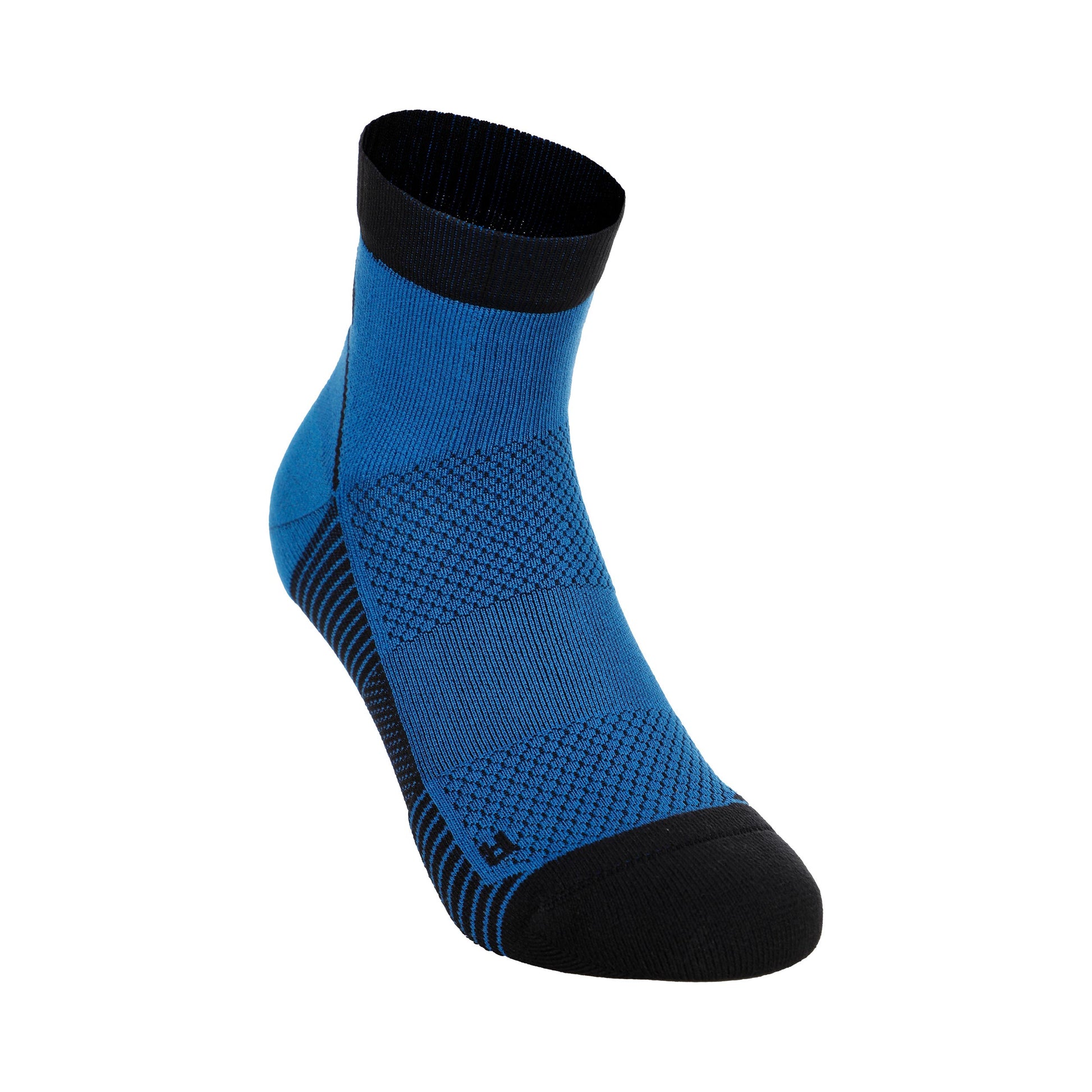 The North Face Trail Quarter Running Socks-Blue