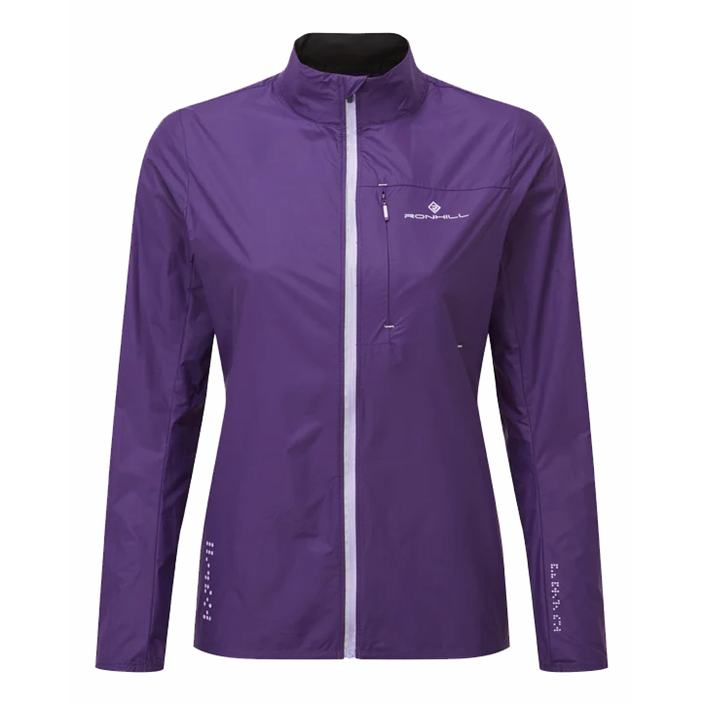 Ronhill Tech Leightweight Laufjacke Damen-Lila