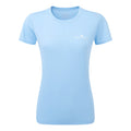 Core Running shirt Women - light blue, white