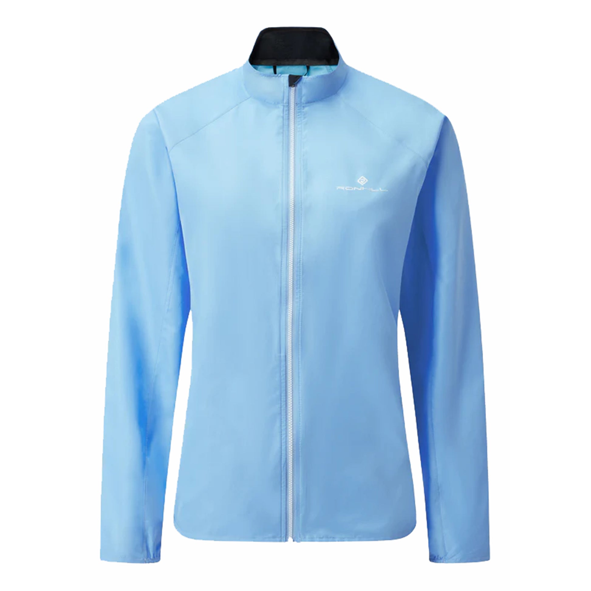 Ronhill Core Laufjacke Damen - hellblau, weiß