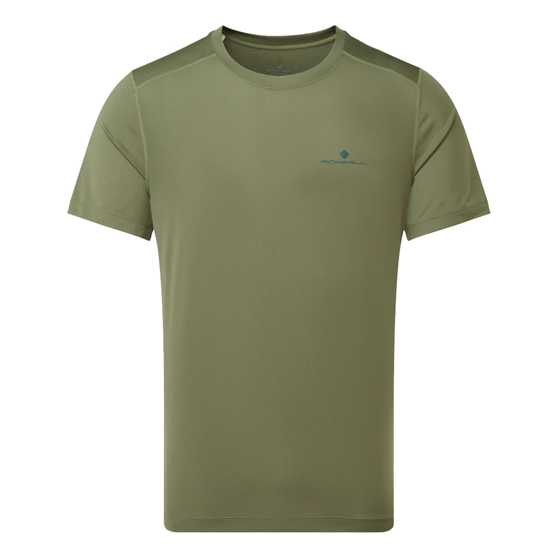 Ronhill Tech Laufshirt Herren - grün,