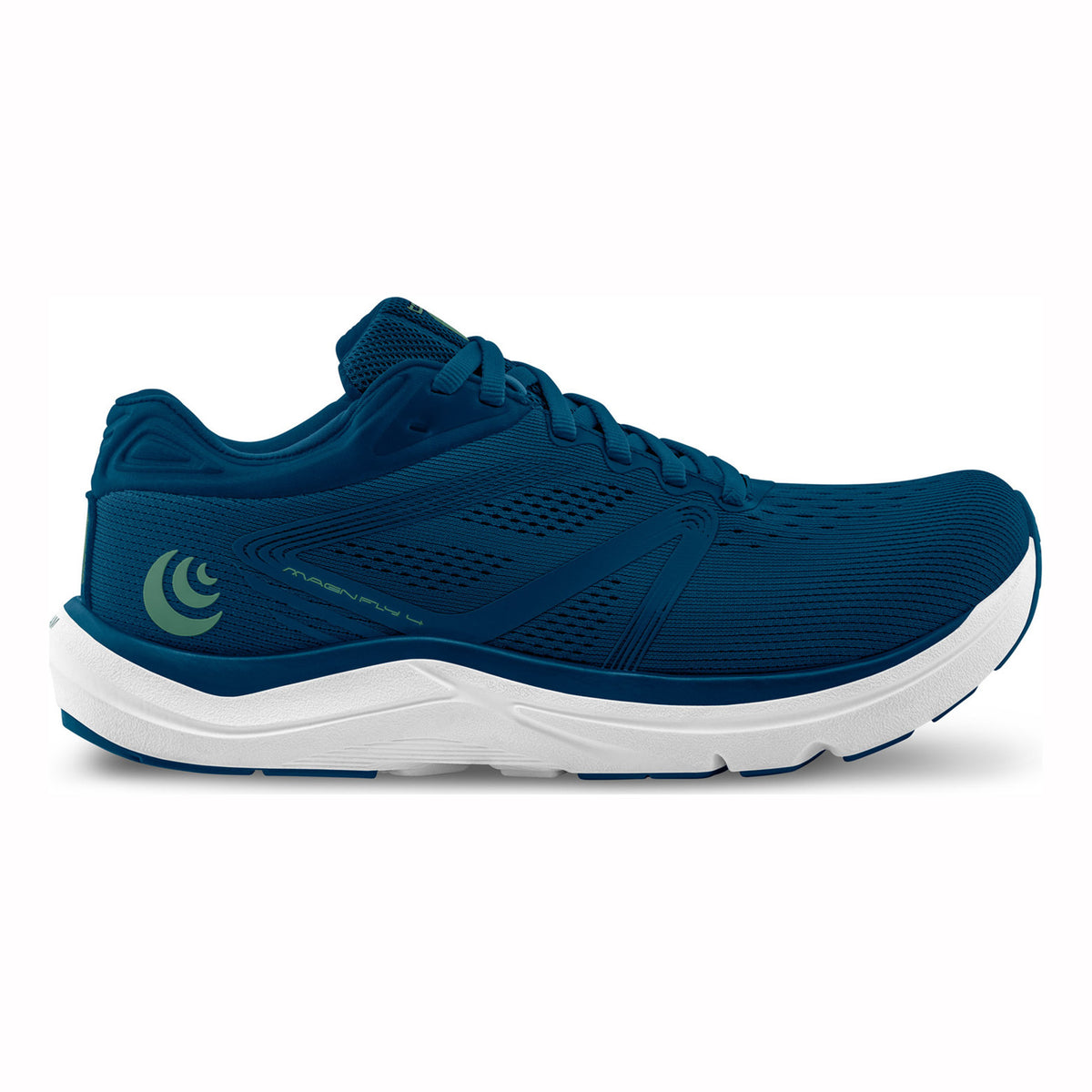 TOPO ATHLETIC Magnifly 4 Neutral Running Shoe Women-Blue