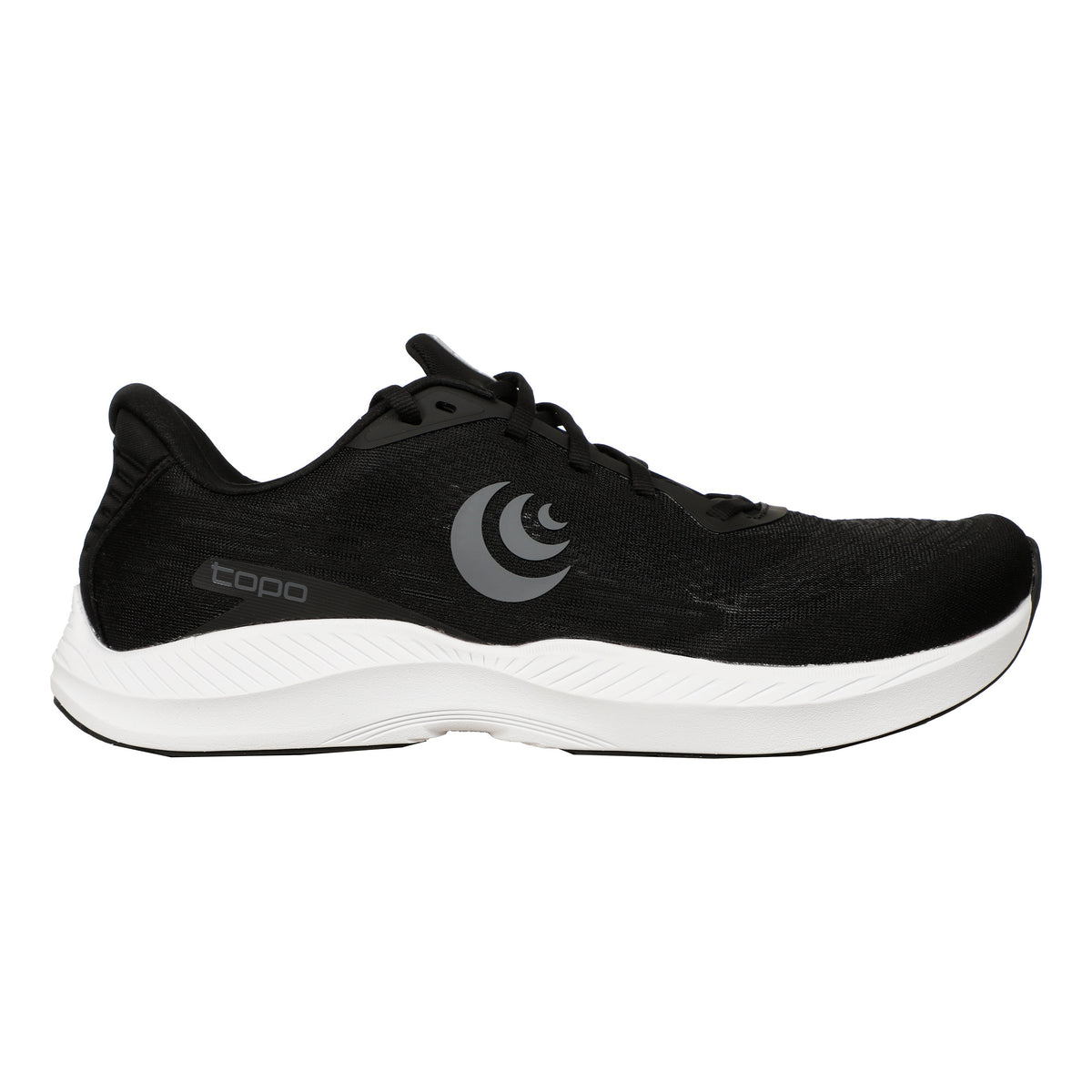 TOPO ATHLETIC Fli-Lyte 5 Neutral Running Shoe Men-Black,White