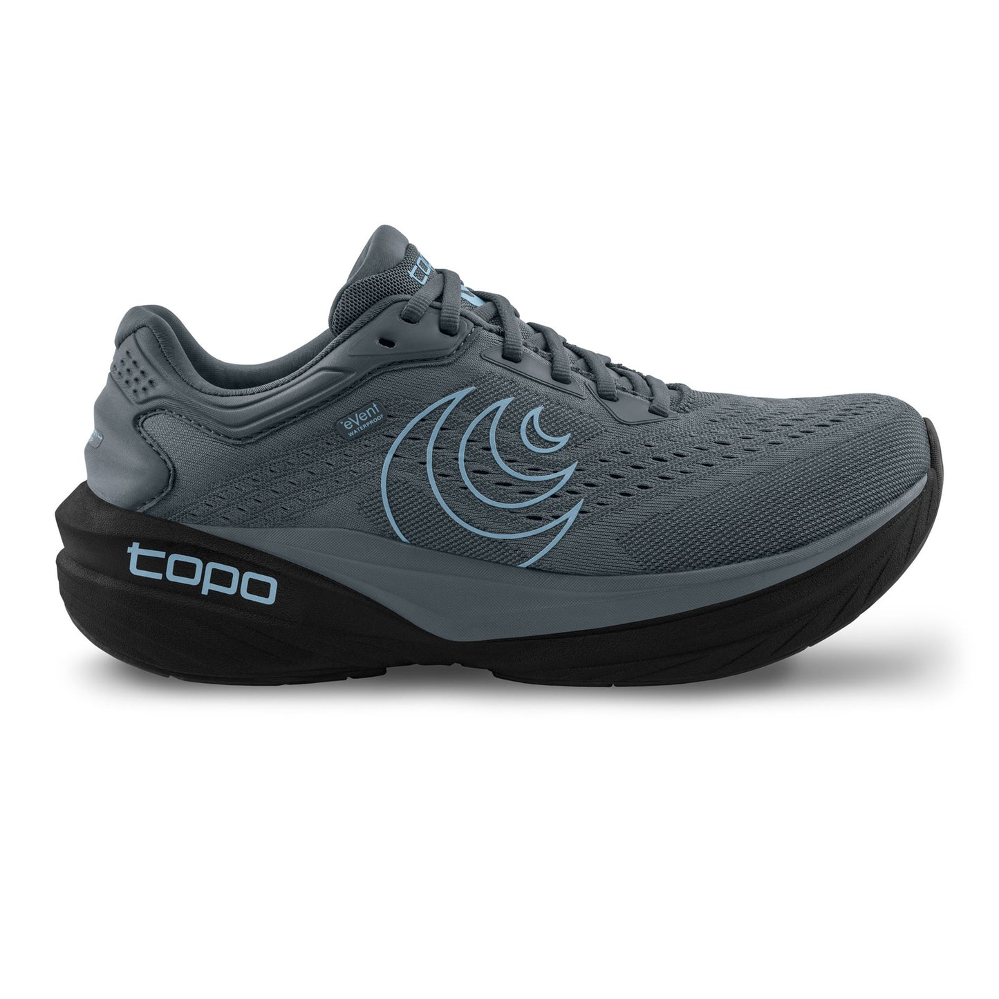 TOPO ATHLETIC Phantom 4 WP Neutralschuh Damen - grau, blau