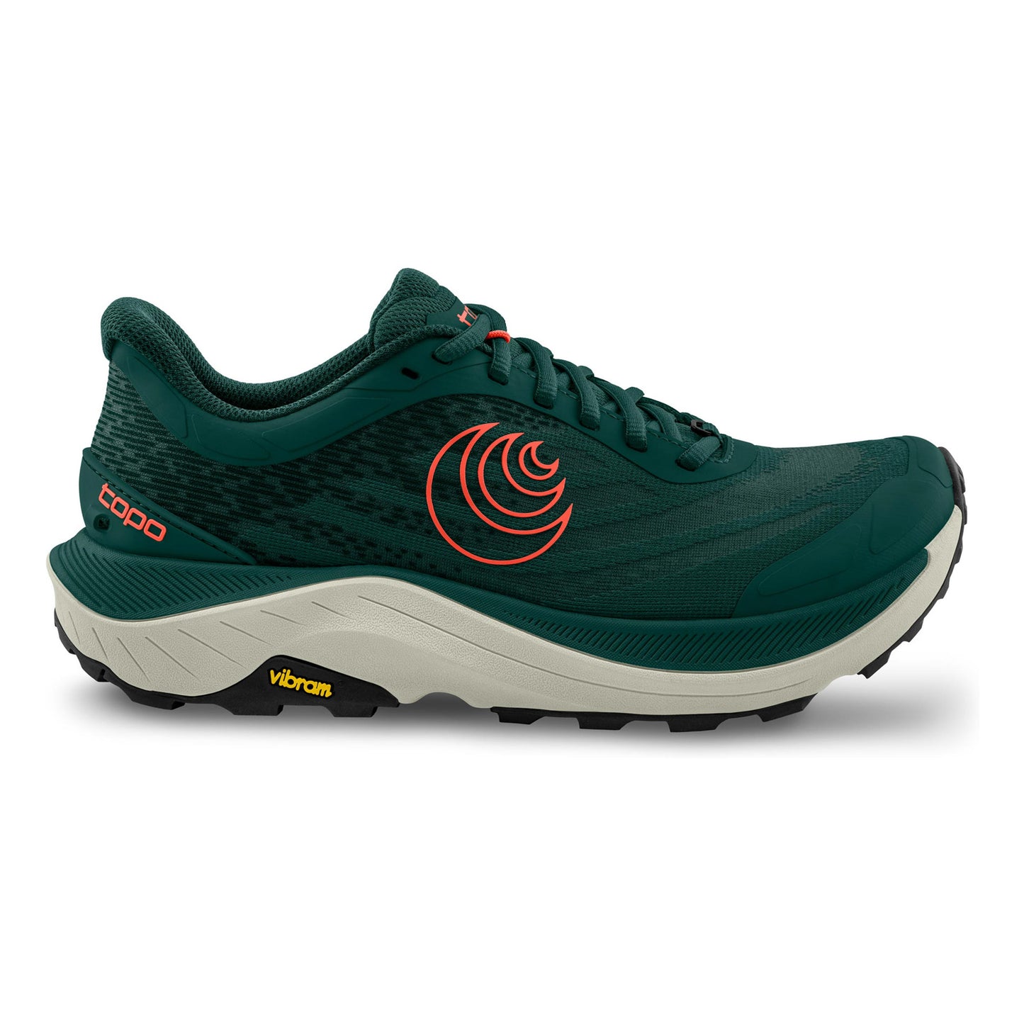 TOPO ATHLETIC Ultraventure 4 Trail running shoe Men - dark green, orange