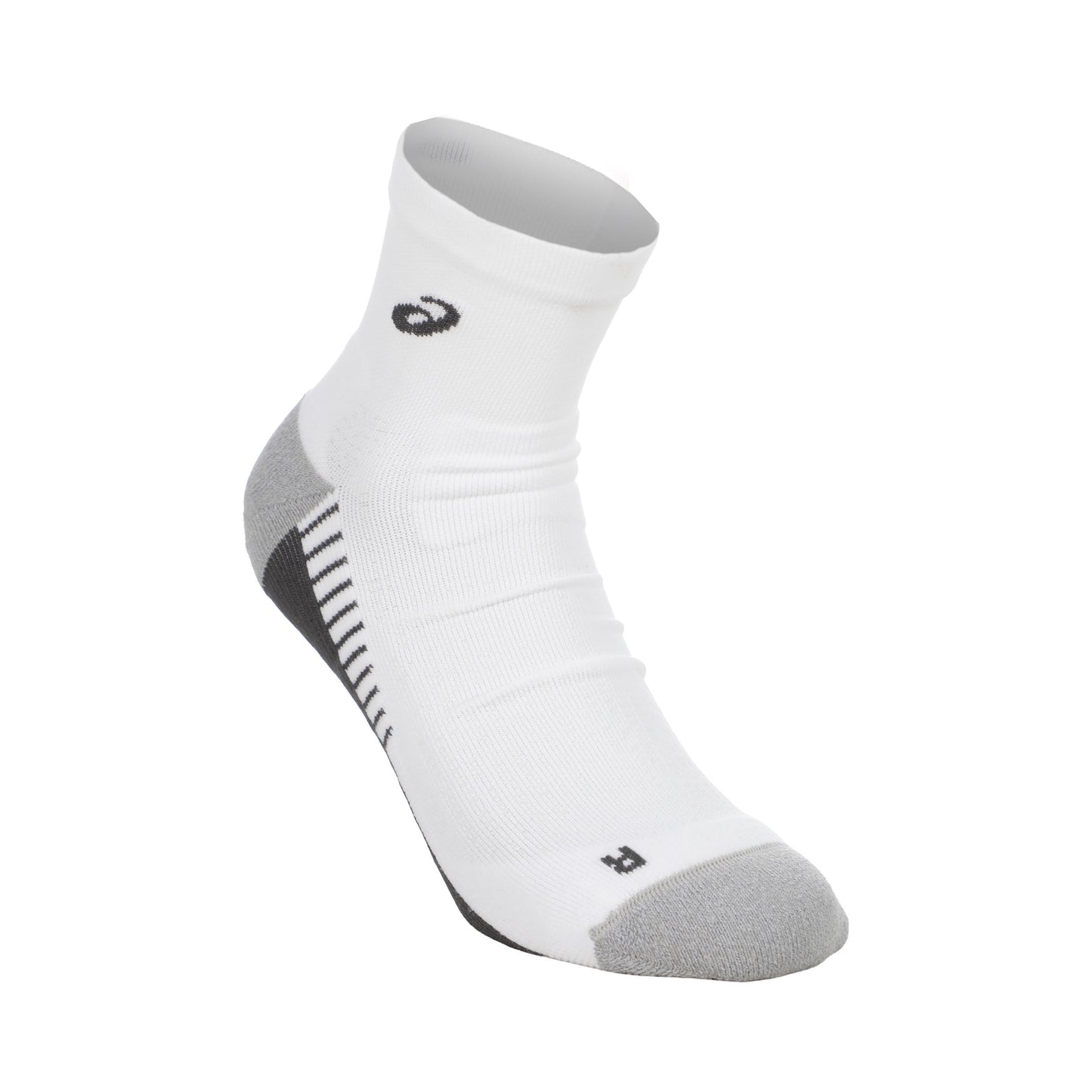 ASICS Performance Run Quarter Laufsocken - weiß, schwarz