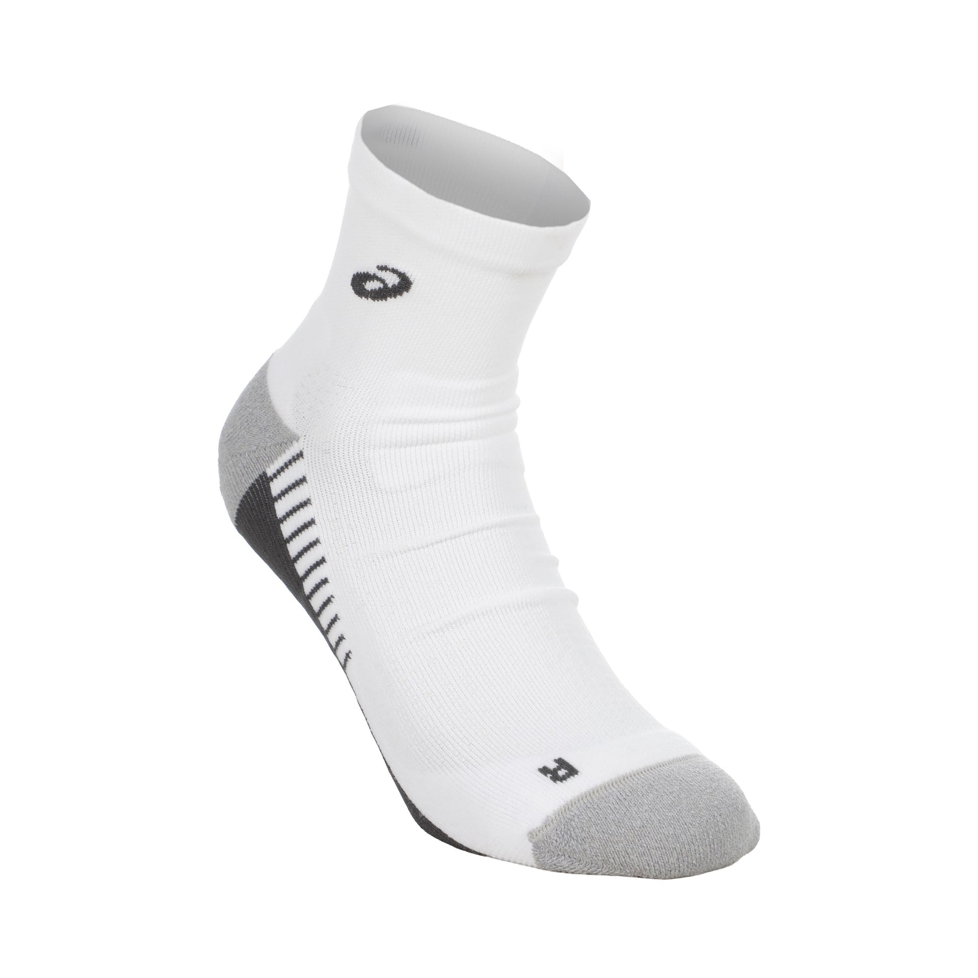 ASICS Performance Run Quarter Laufsocken - weiß, schwarz
