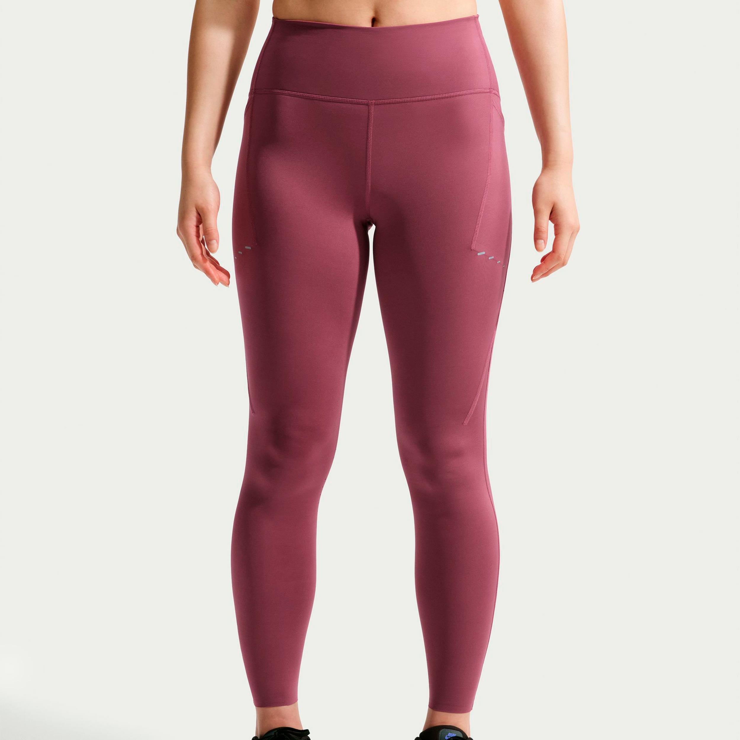 Nike Swift  Lauftight Damen - mauve, silber