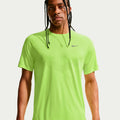 Stride Running shirt Men - neon yellow, silver
