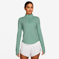Swift Running shirt Women - light green, silver