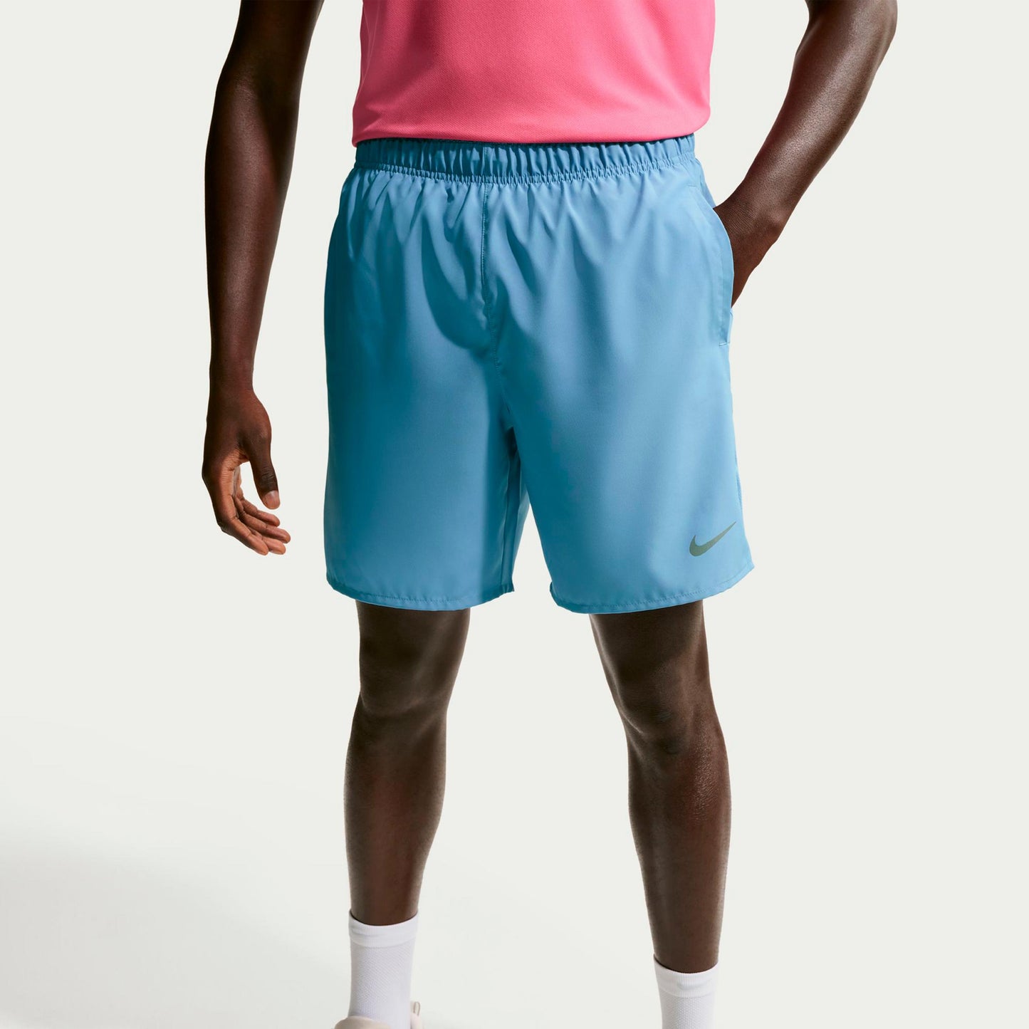 Nike Challenger 7in Brief-Lined Running shorts Men - blue, dark blue