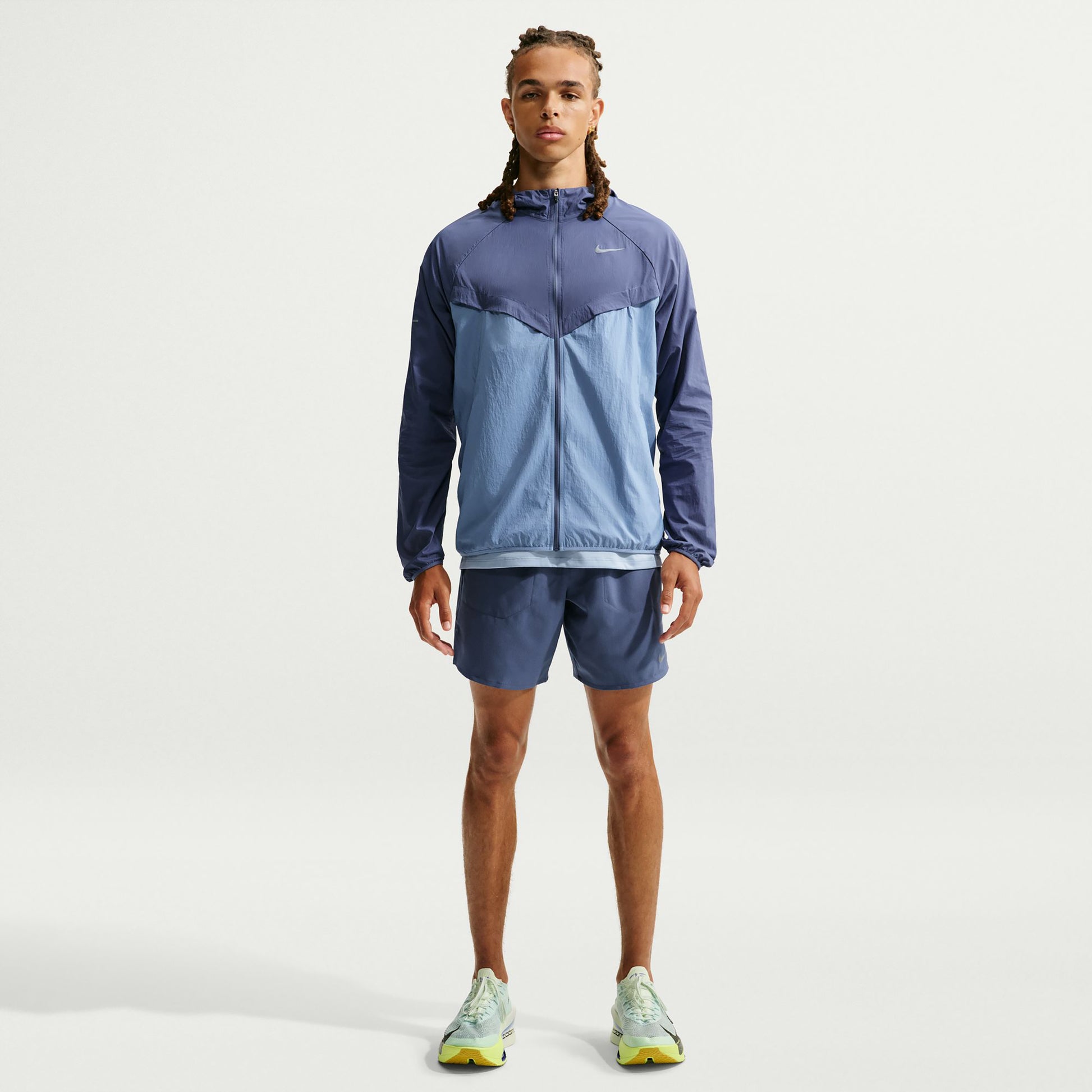 Nike Stride  Running jacket Men - blue, blue