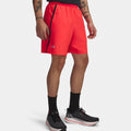 Launch 7in  Running shorts Men - red, black