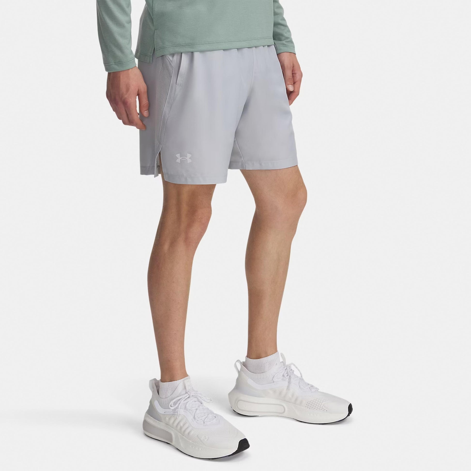Under Armour Launch 7in  Laufshorts Herren - grau