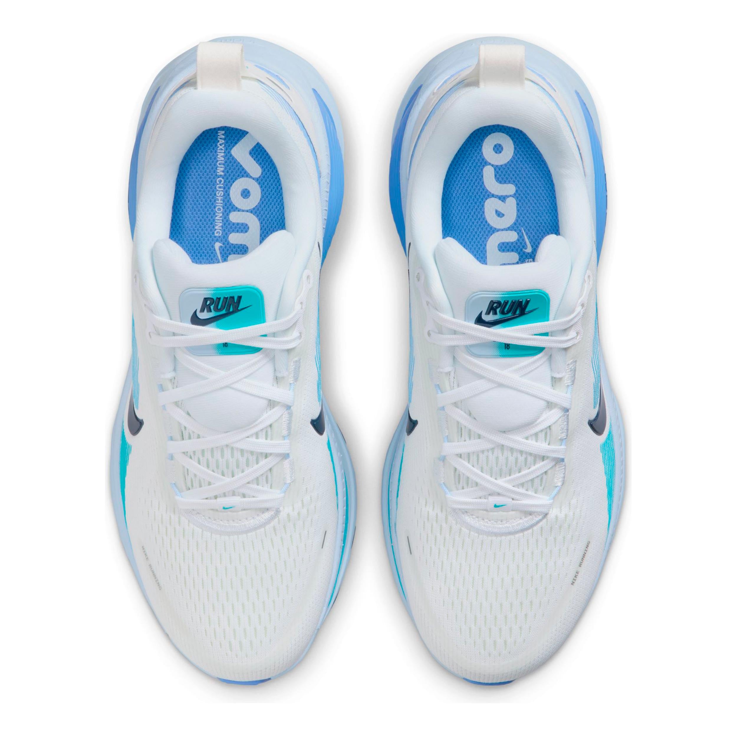 Vomero 18 Neutral running shoe Women - white, turquoise | Running