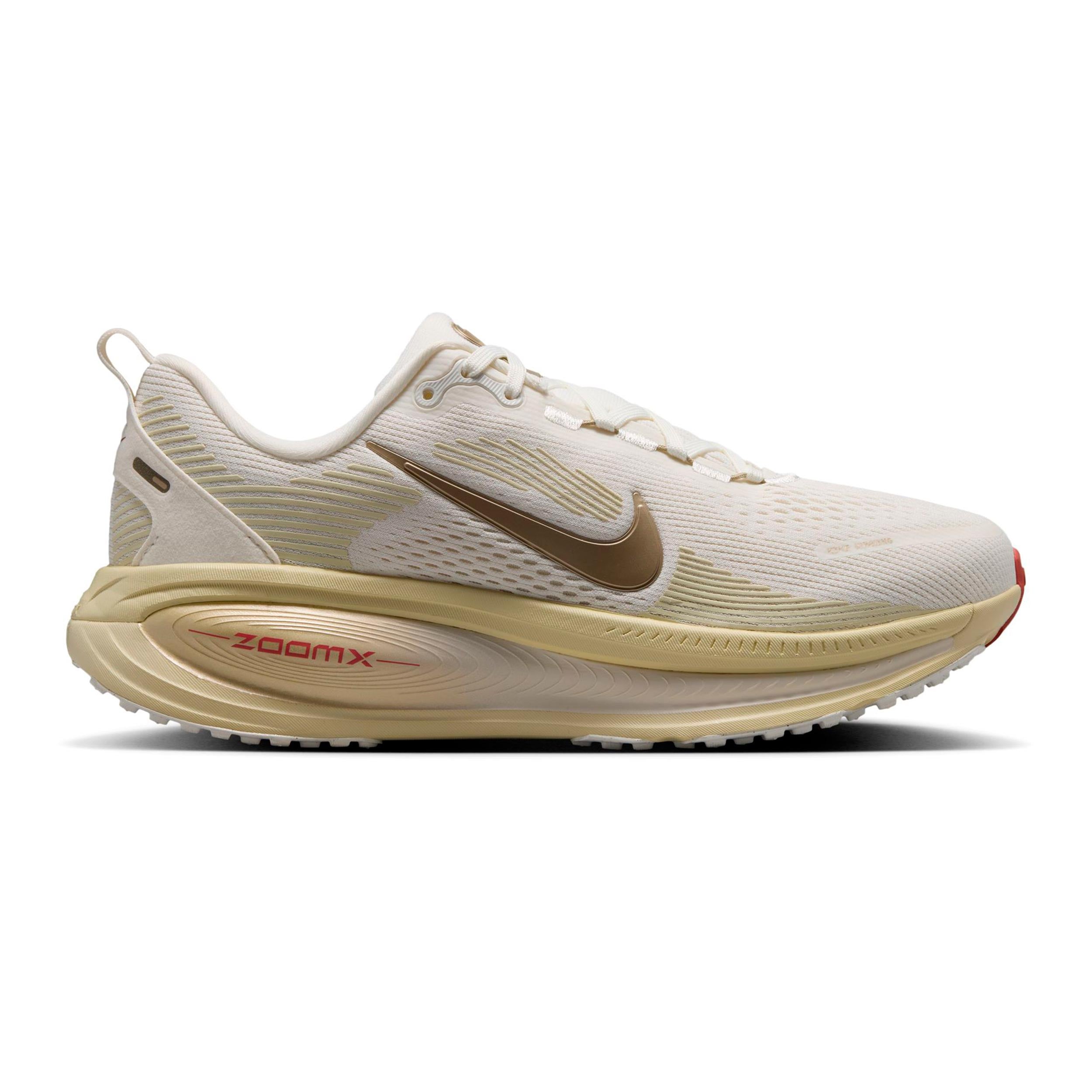 Nike Vomero 18 Neutralschuh - creme, gold