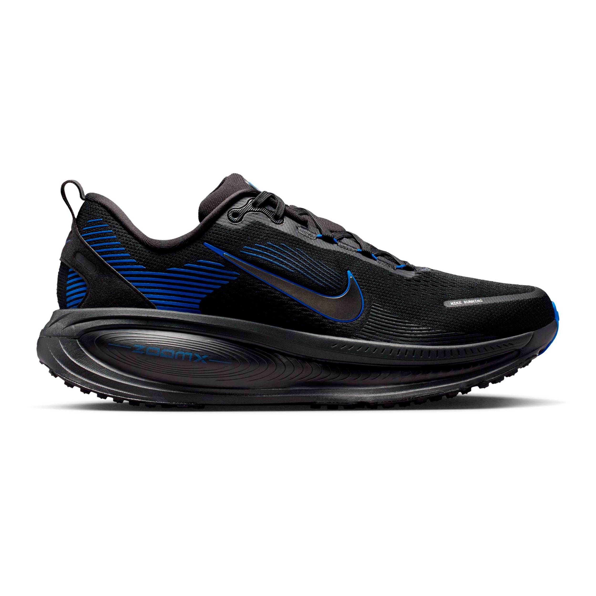 Nike Vomero 18 Neutral running shoe Men - black, blue