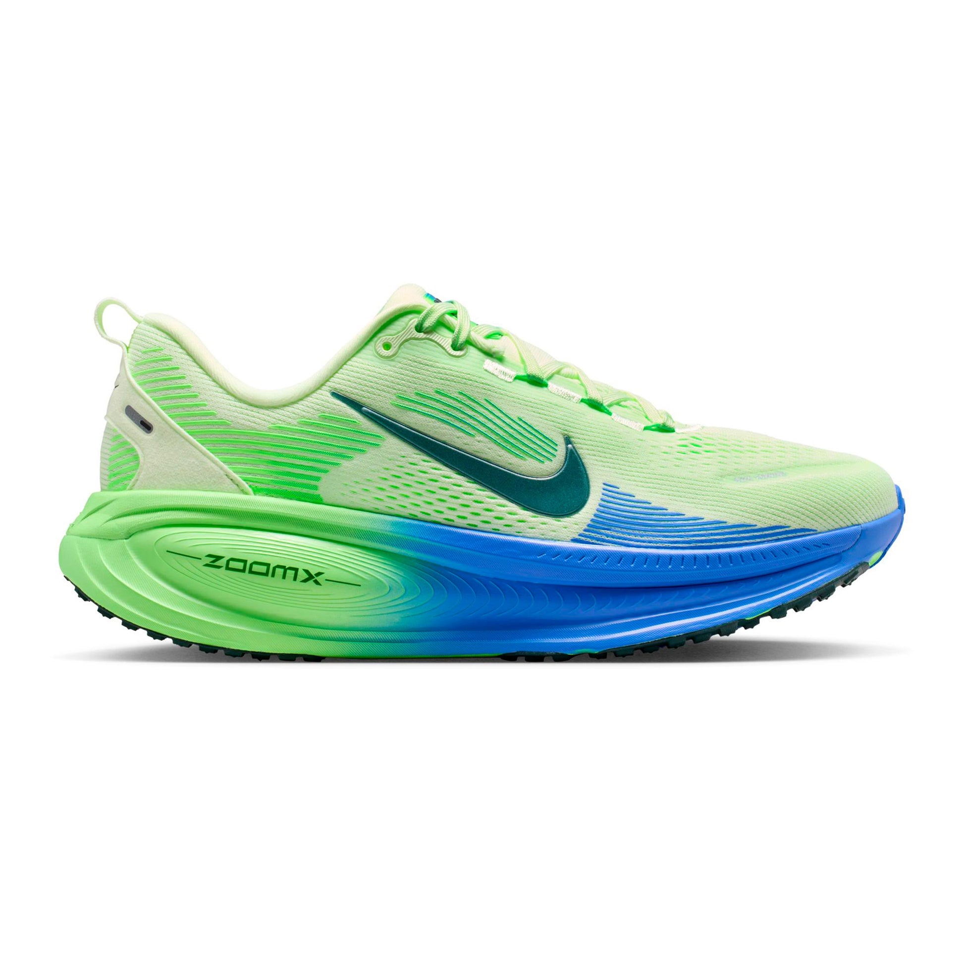 Nike Vomero 18 Neutralschuh Herren - limette, blau