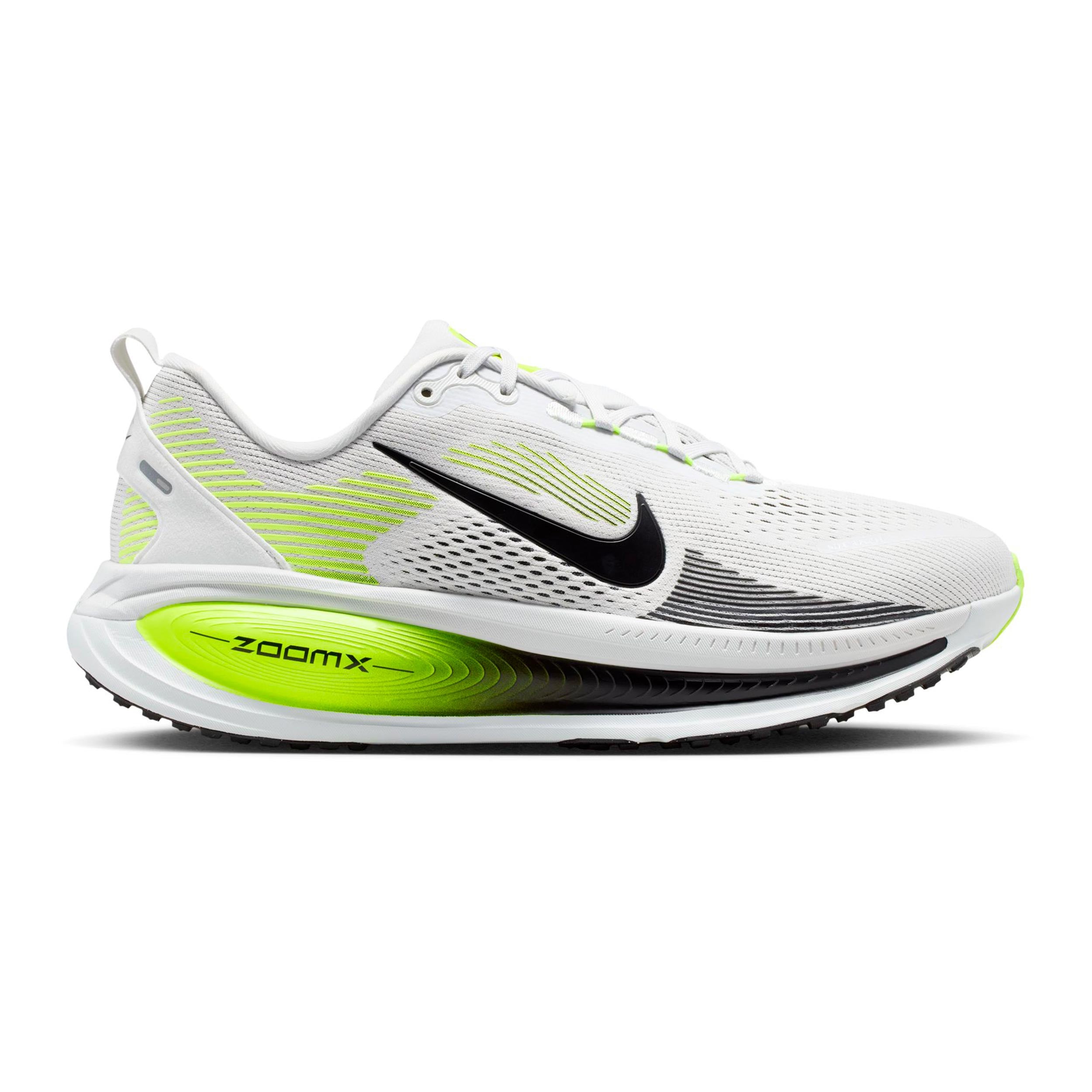 Nike Vomero 18 Neutral running shoe Men - white, neon yellow