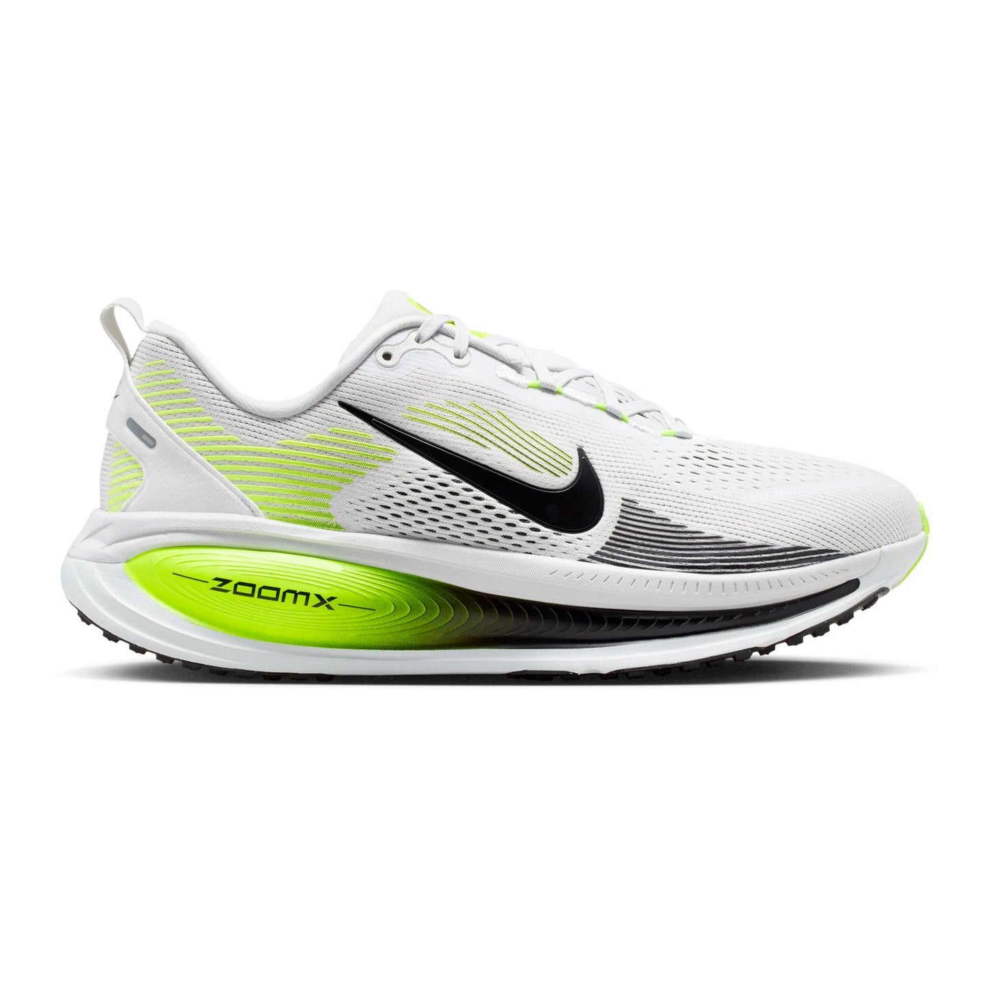 Nike Vomero 18 Neutral running shoe - white, neon yellow
