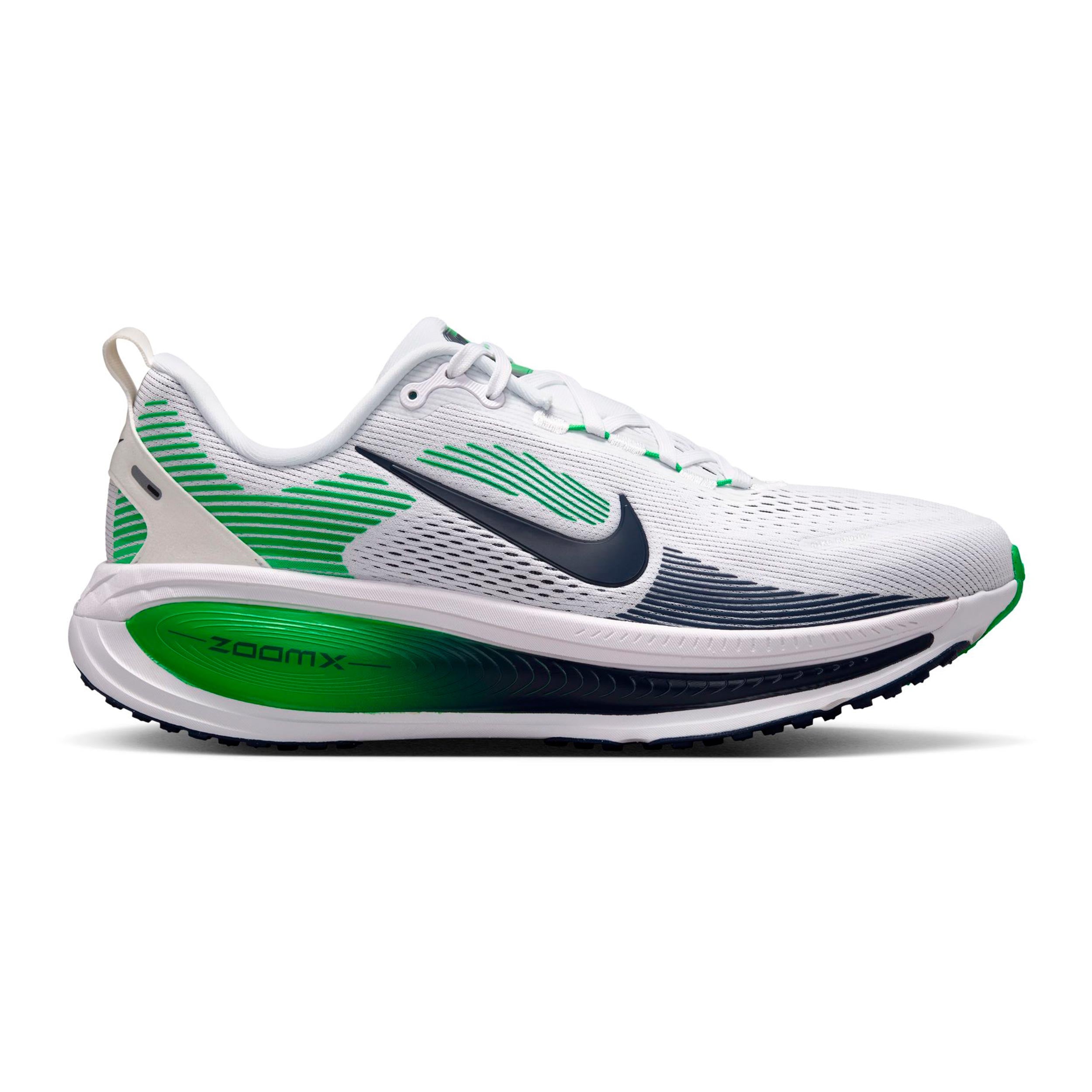 Nike Vomero 18 Neutralschuh - weiß, grün
