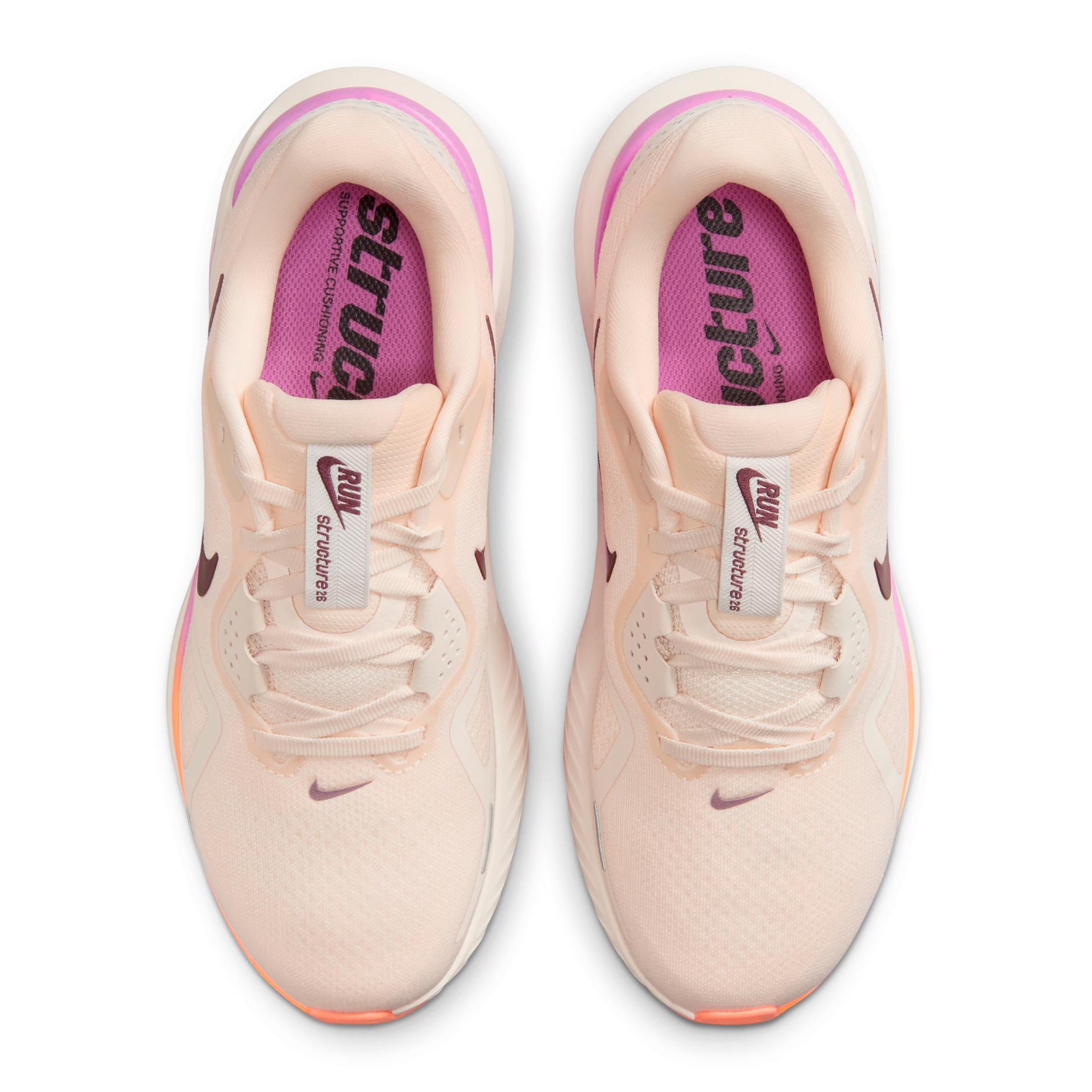 Structure 26 Stability running shoe Women - apricot, lilac